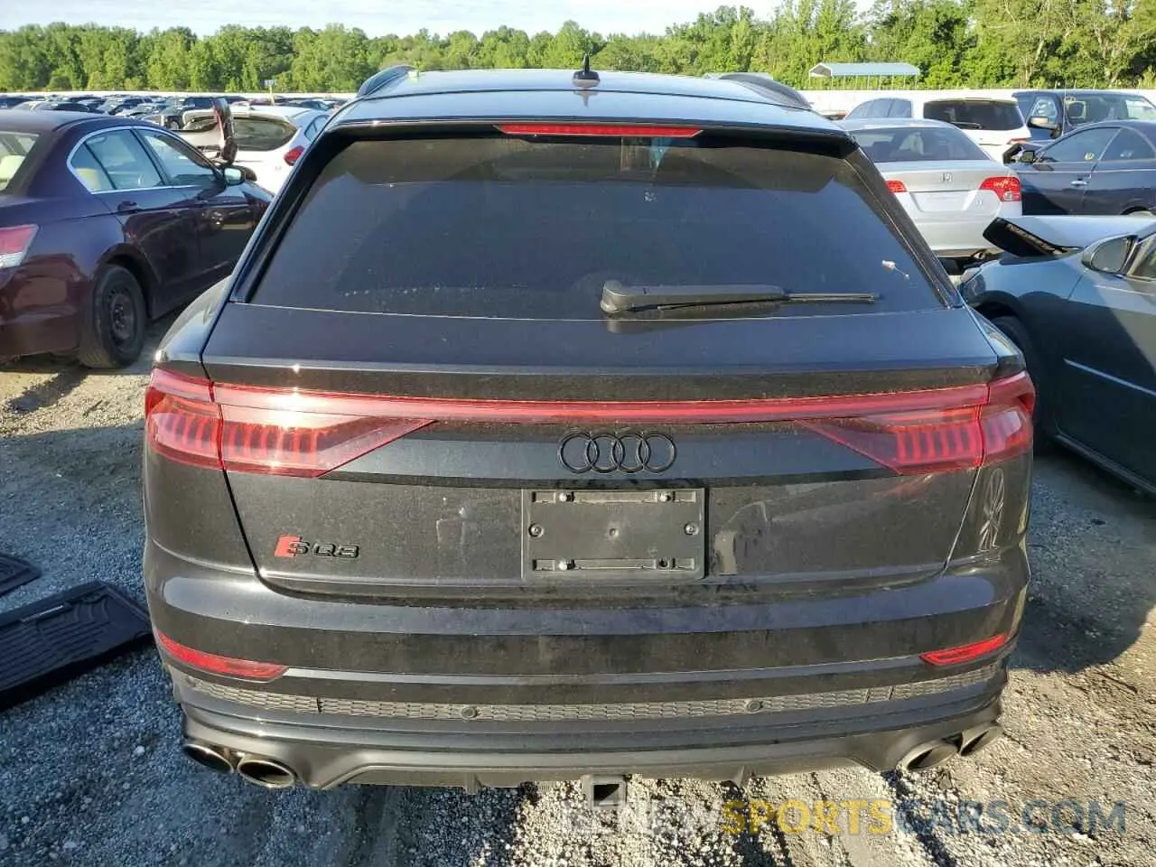 6 Photograph of a damaged car WA1CWBF18MD035658 AUDI SQ8 2021