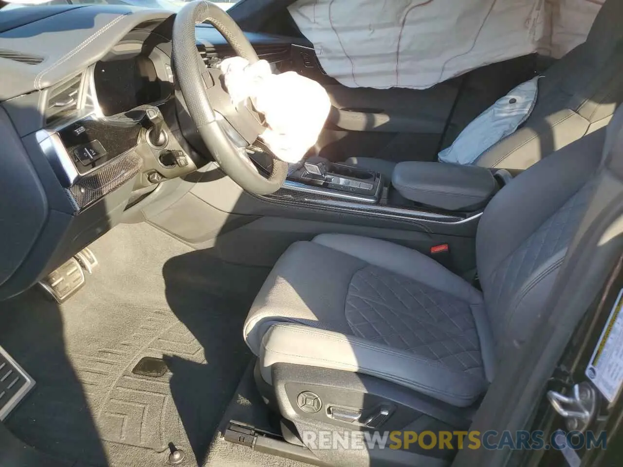 7 Photograph of a damaged car WA1CWBF18MD035658 AUDI SQ8 2021