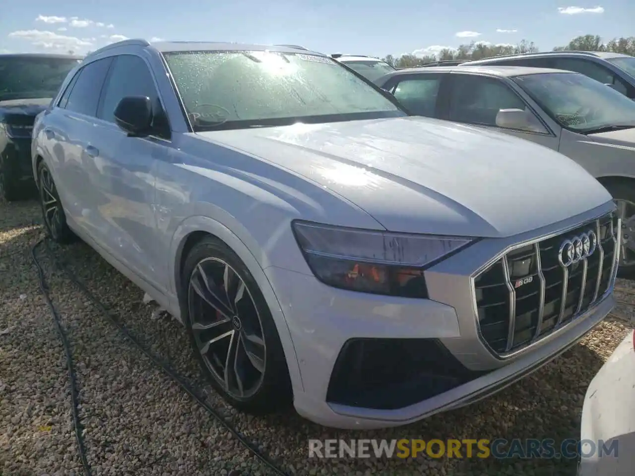 1 Photograph of a damaged car WA1CWBF19MD038276 AUDI SQ8 2021