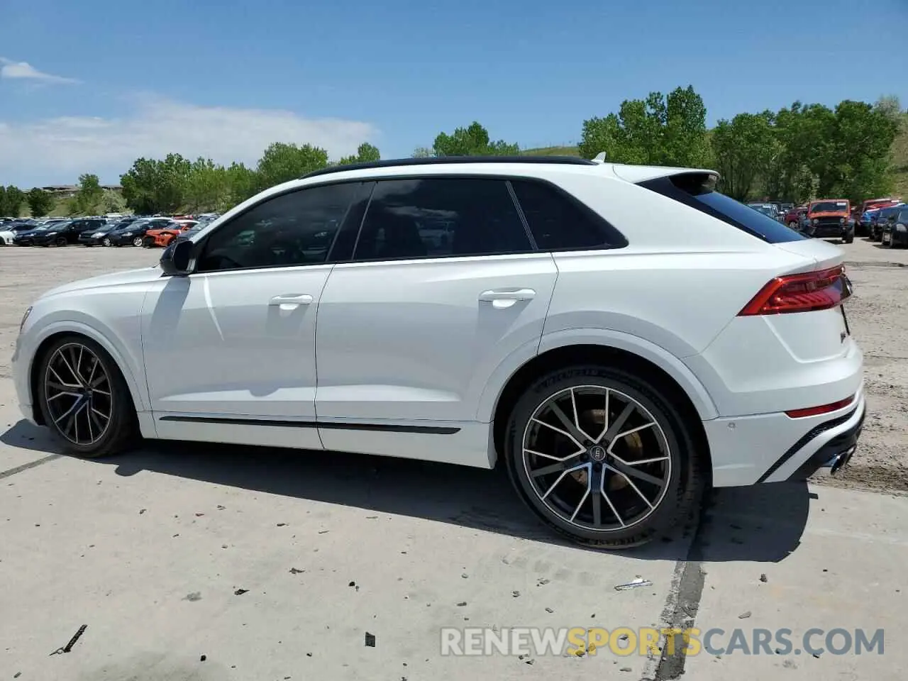 2 Photograph of a damaged car WA1CWBF1XMD016917 AUDI SQ8 2021