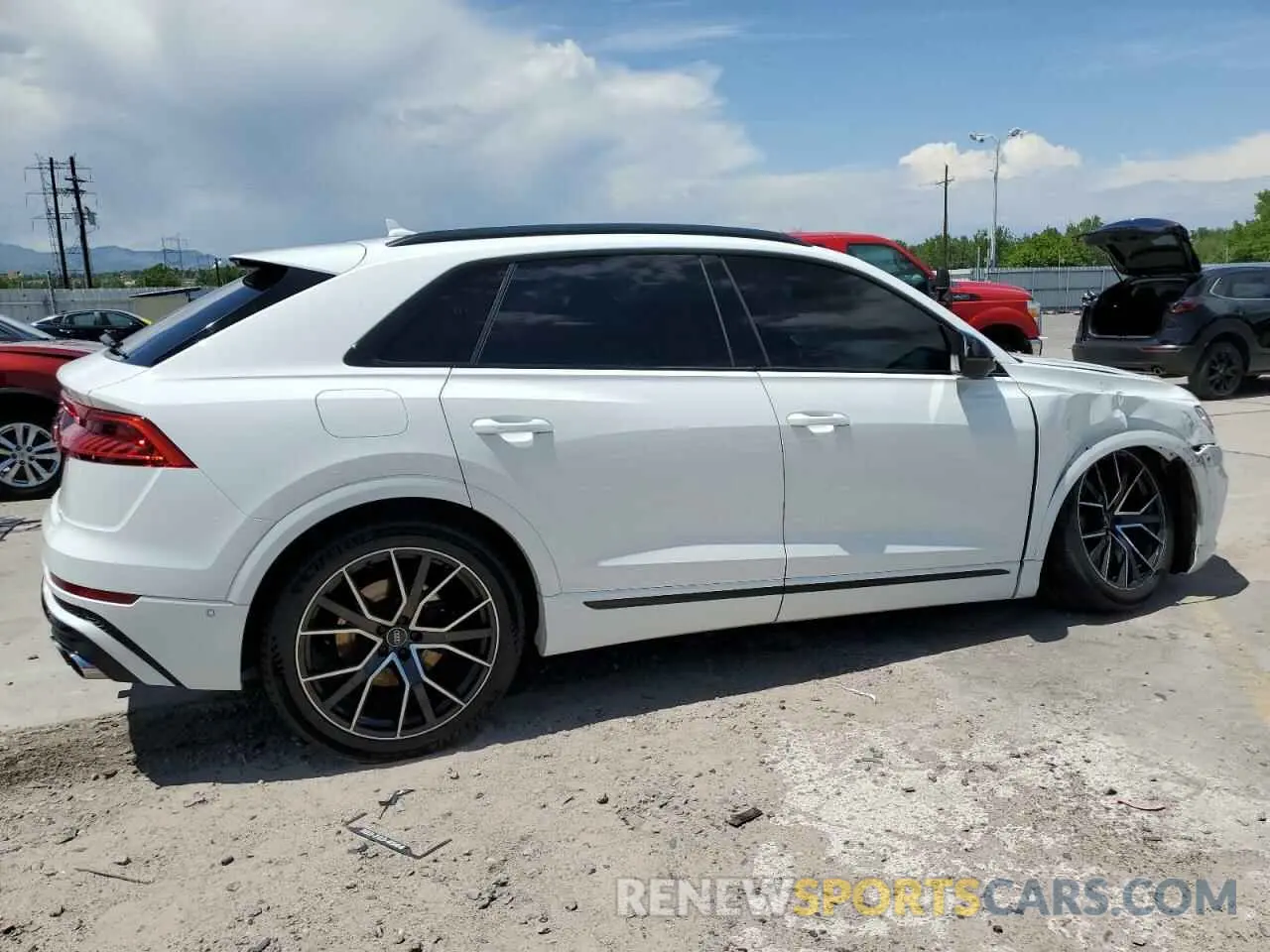 3 Photograph of a damaged car WA1CWBF1XMD016917 AUDI SQ8 2021