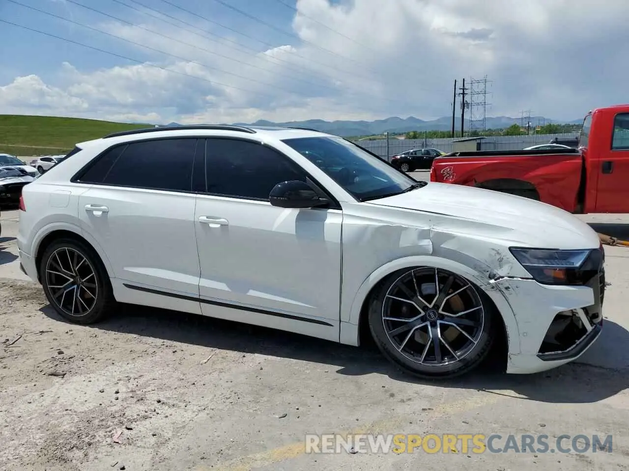 4 Photograph of a damaged car WA1CWBF1XMD016917 AUDI SQ8 2021