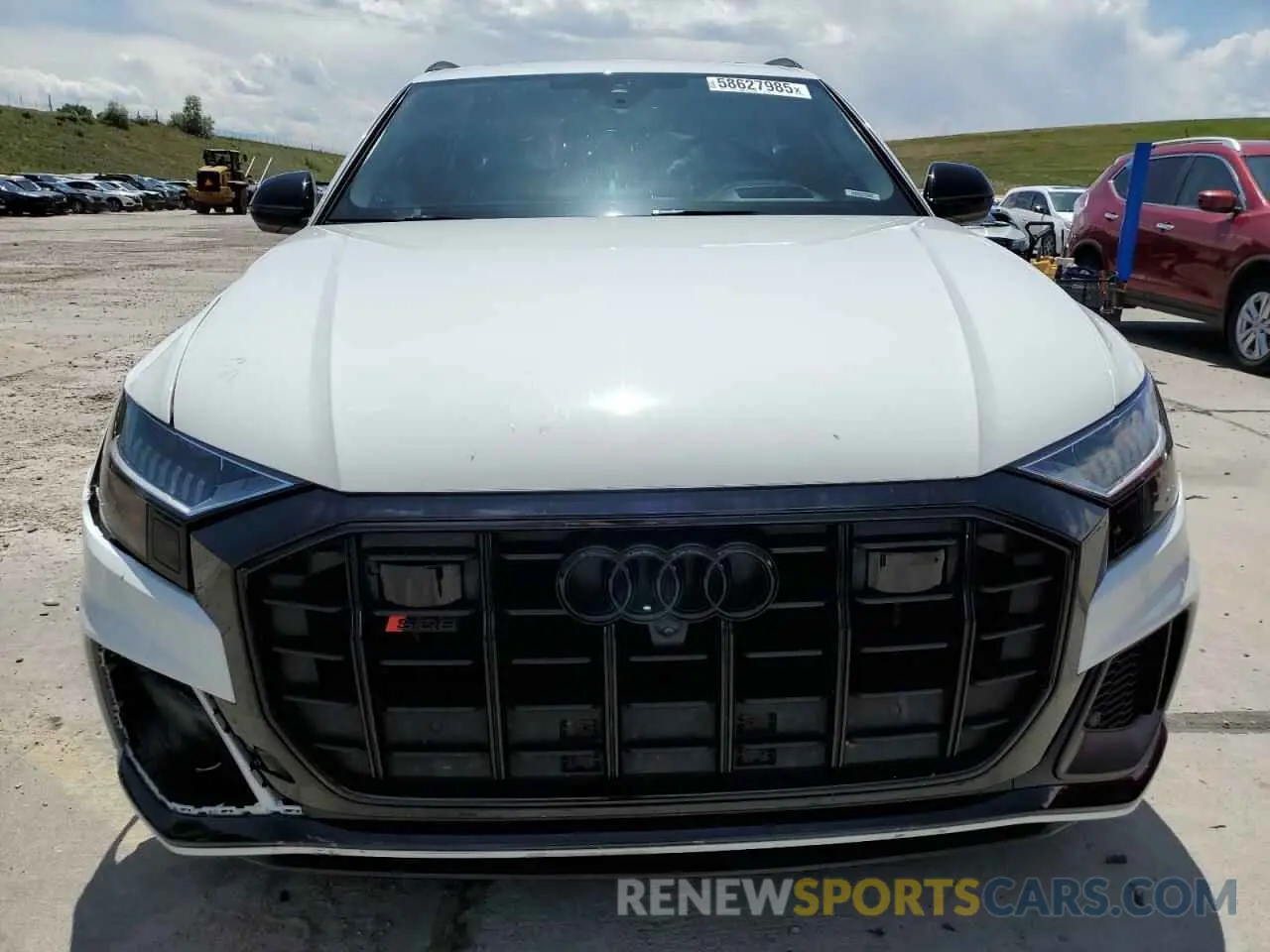 5 Photograph of a damaged car WA1CWBF1XMD016917 AUDI SQ8 2021