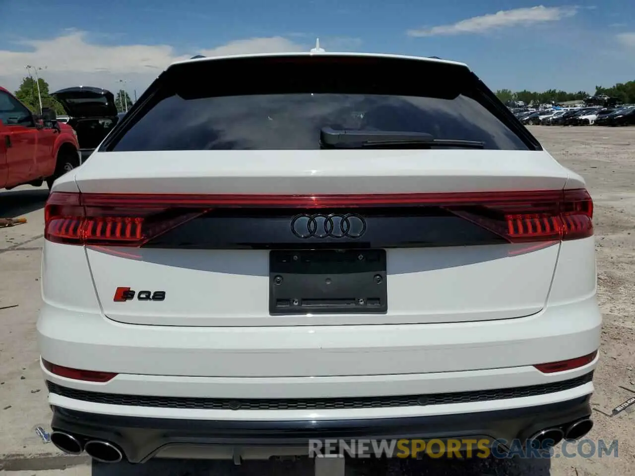 6 Photograph of a damaged car WA1CWBF1XMD016917 AUDI SQ8 2021