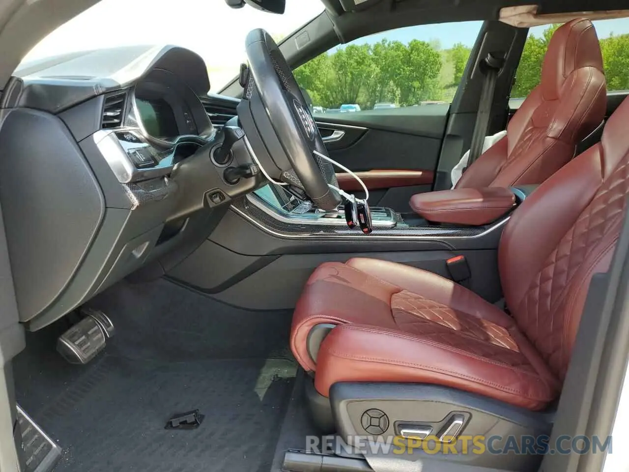7 Photograph of a damaged car WA1CWBF1XMD016917 AUDI SQ8 2021