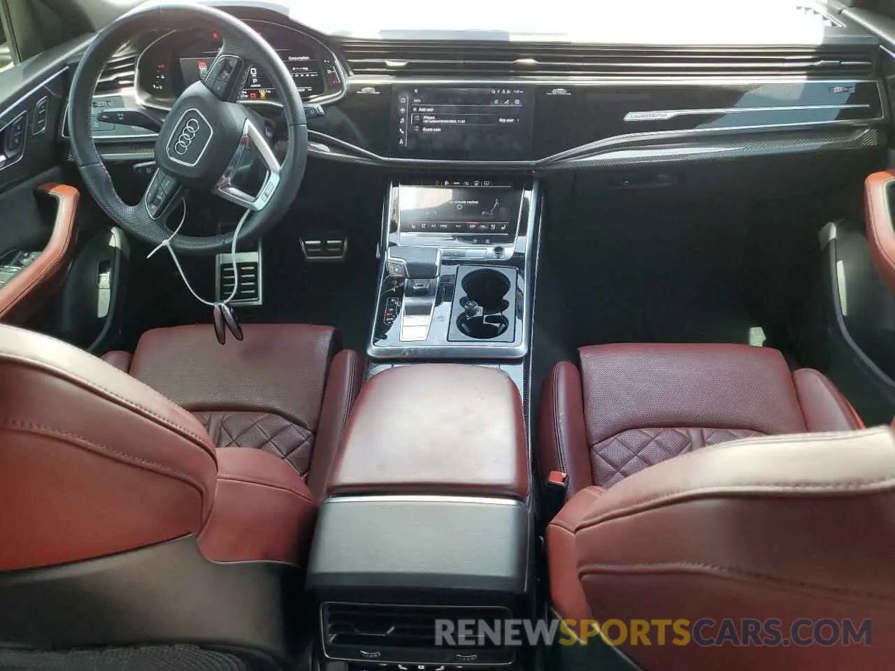 8 Photograph of a damaged car WA1CWBF1XMD016917 AUDI SQ8 2021