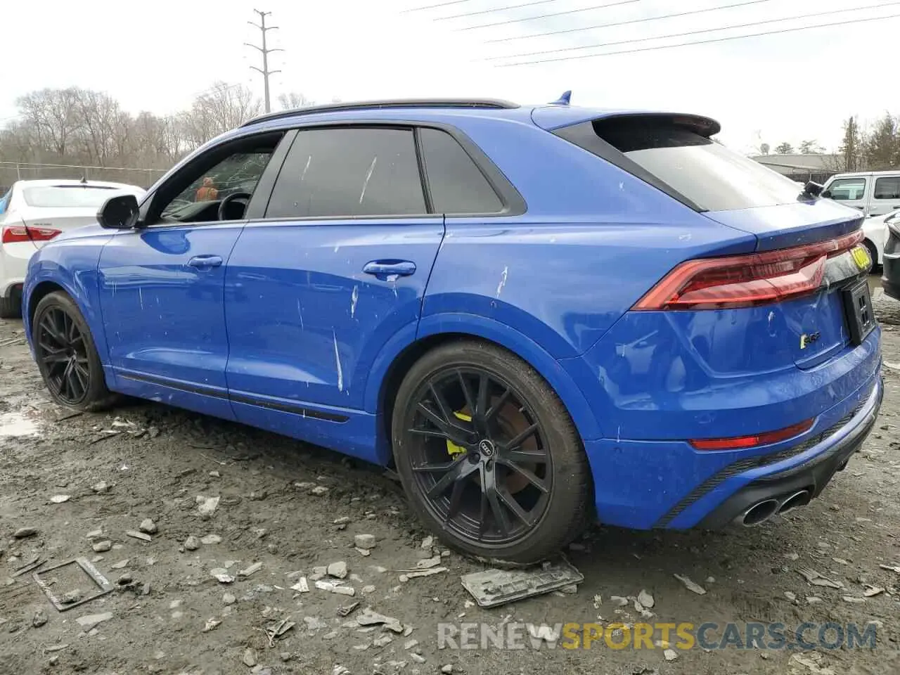 2 Photograph of a damaged car WA1CWBF15ND010766 AUDI SQ8 2022