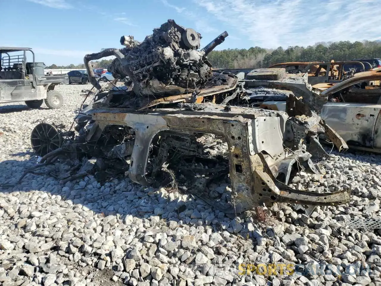 2 Photograph of a damaged car WA1CWBF11PD046375 AUDI SQ8 2023