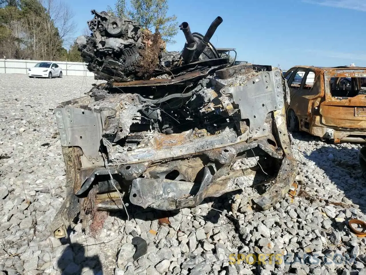 6 Photograph of a damaged car WA1CWBF11PD046375 AUDI SQ8 2023