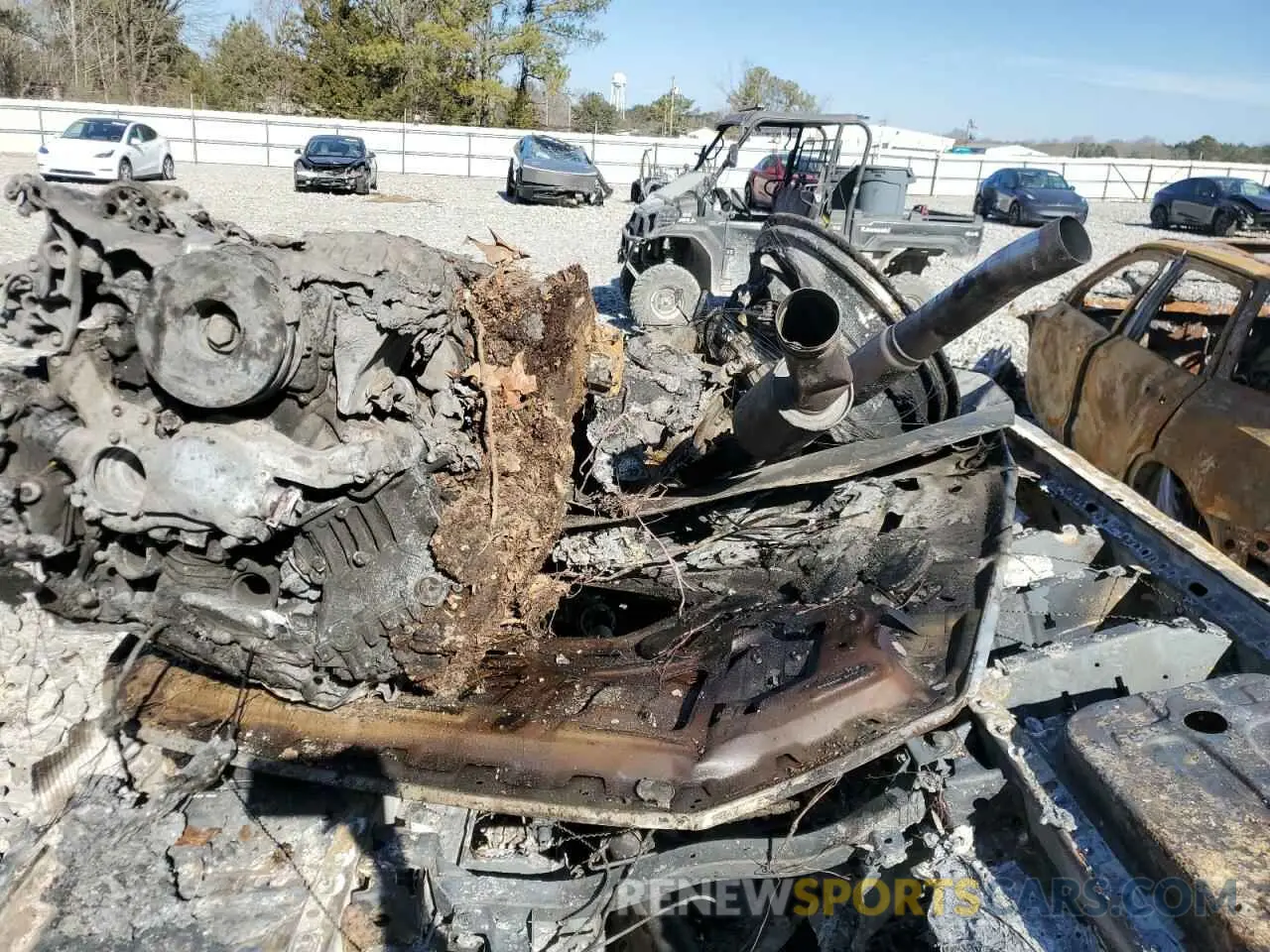 8 Photograph of a damaged car WA1CWBF11PD046375 AUDI SQ8 2023
