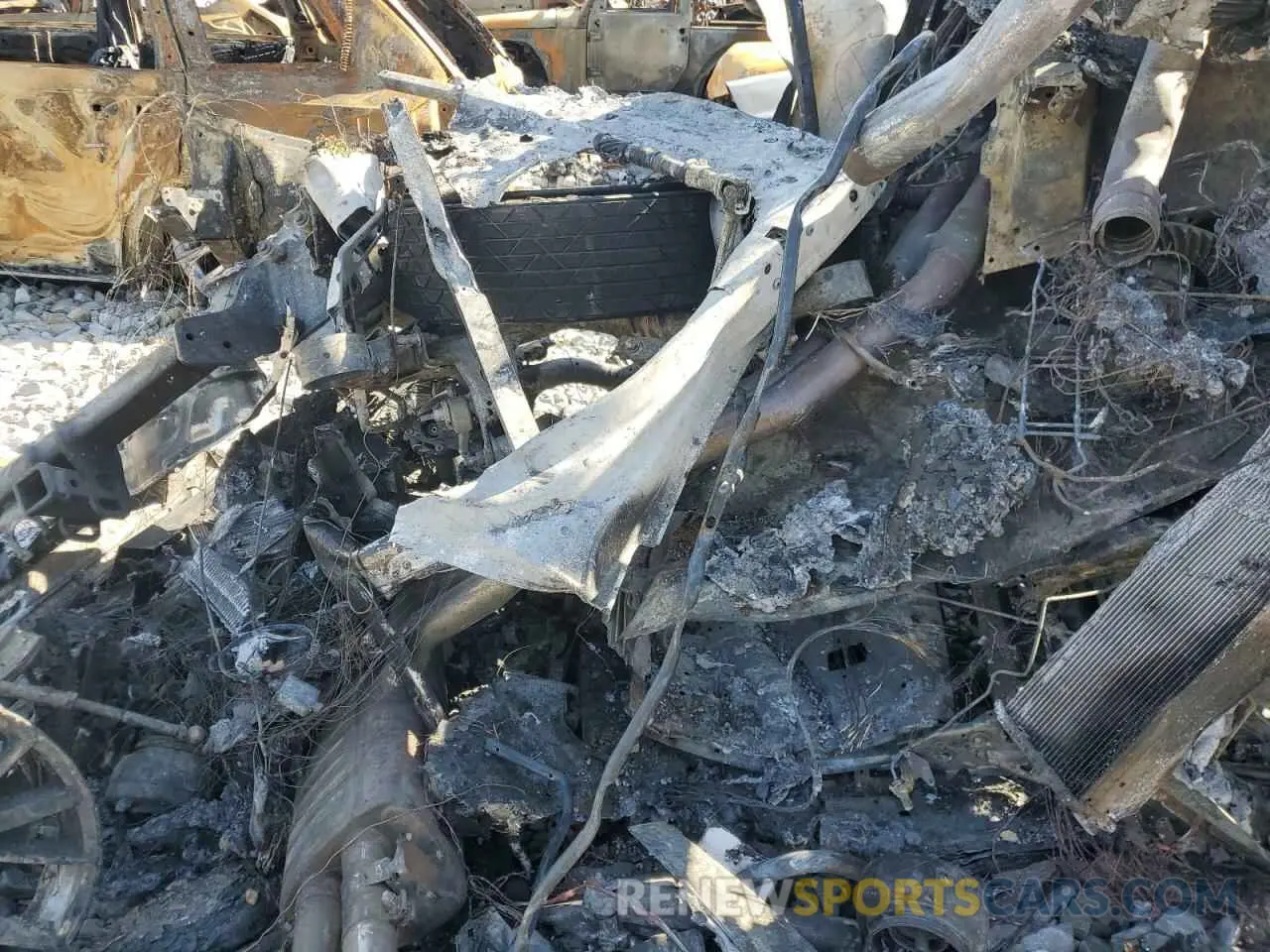 9 Photograph of a damaged car WA1CWBF11PD046375 AUDI SQ8 2023