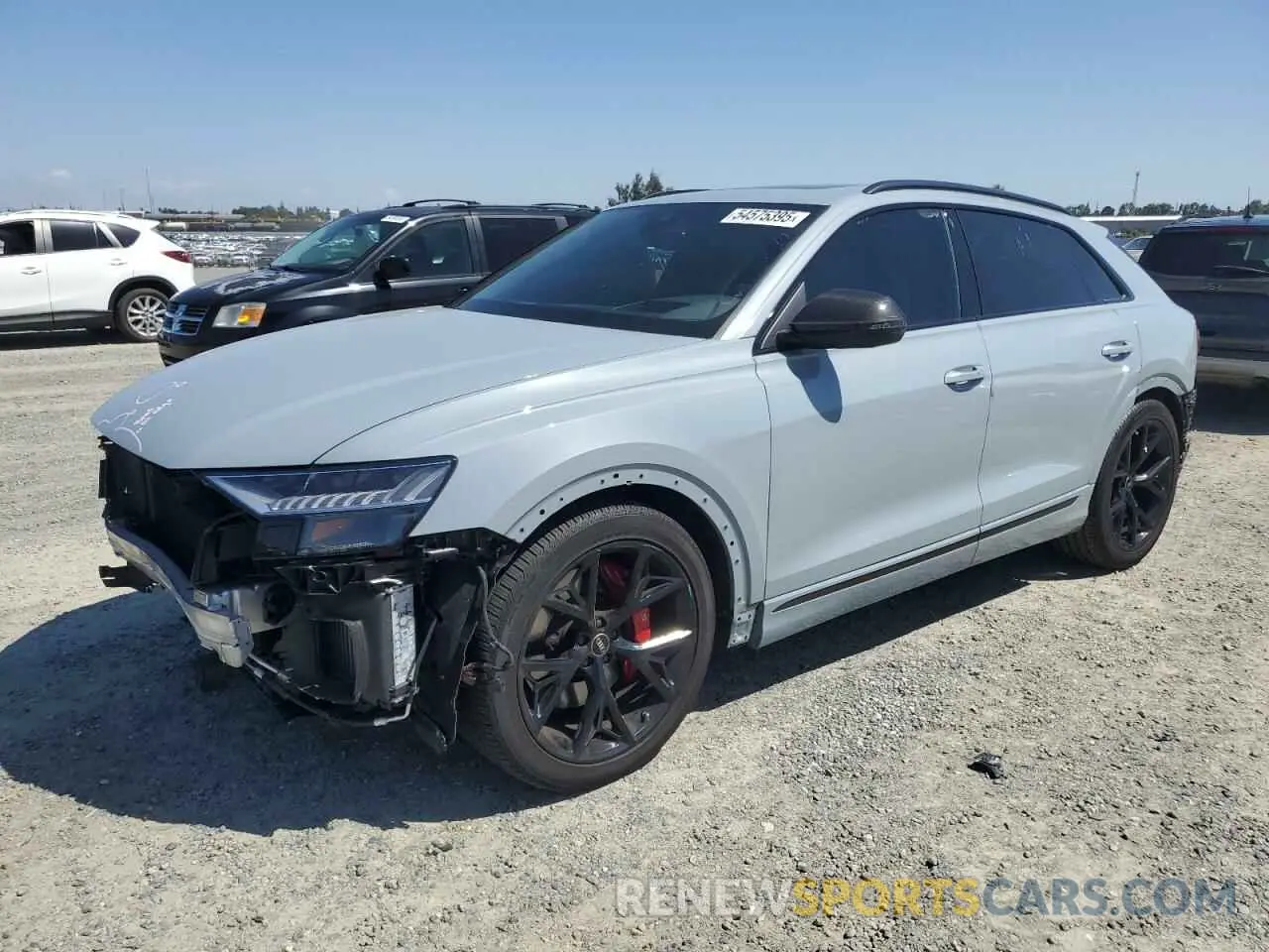 1 Photograph of a damaged car WA1CWBF14PD038691 AUDI SQ8 2023