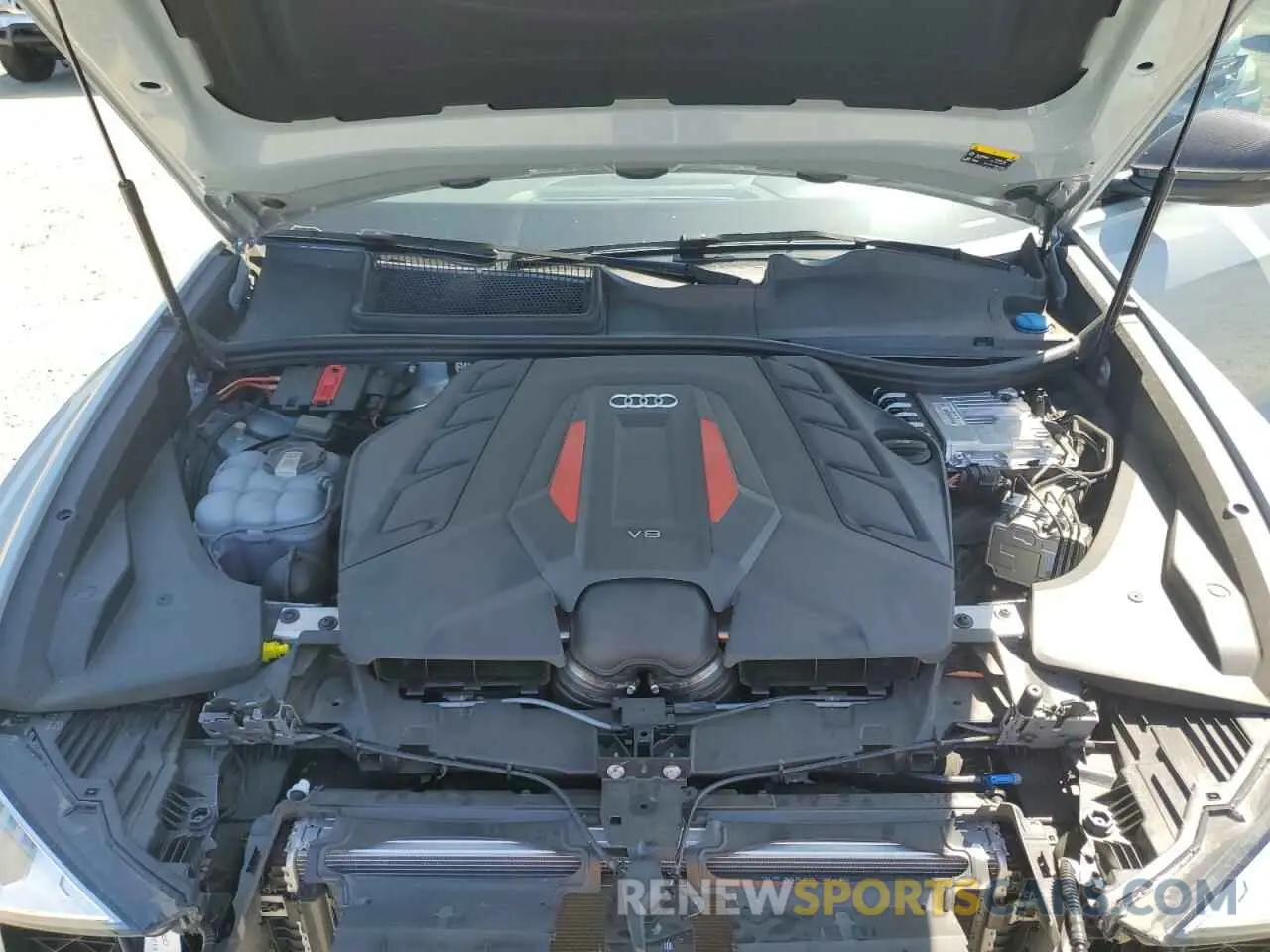 12 Photograph of a damaged car WA1CWBF14PD038691 AUDI SQ8 2023