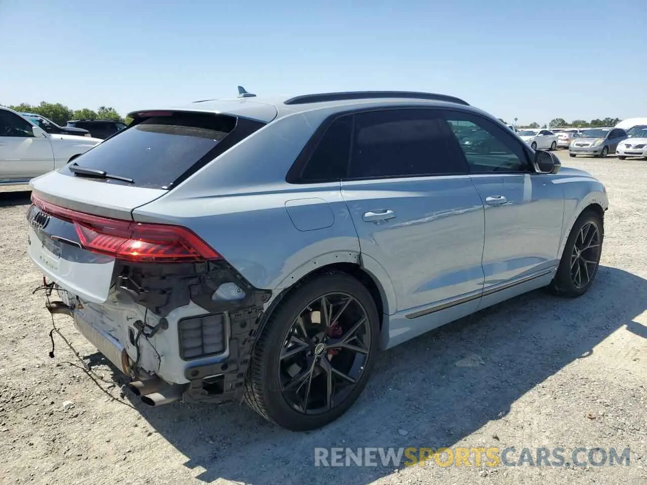 3 Photograph of a damaged car WA1CWBF14PD038691 AUDI SQ8 2023