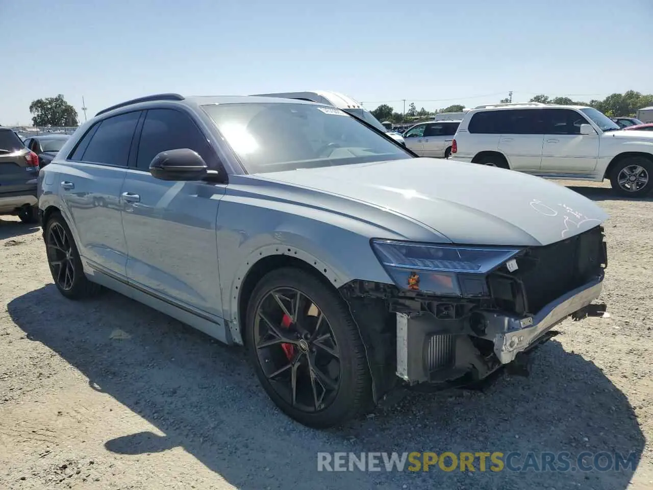 4 Photograph of a damaged car WA1CWBF14PD038691 AUDI SQ8 2023