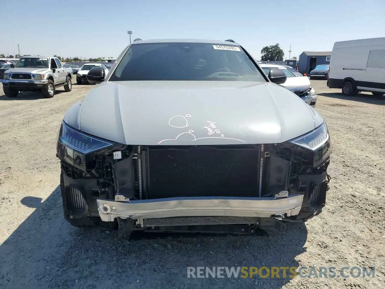 5 Photograph of a damaged car WA1CWBF14PD038691 AUDI SQ8 2023
