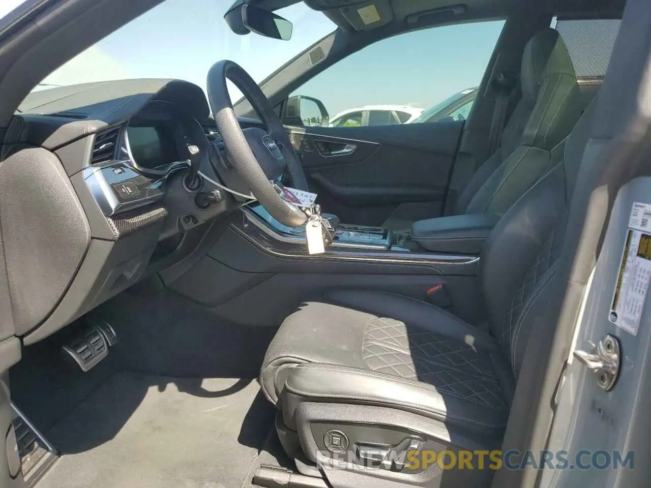 7 Photograph of a damaged car WA1CWBF14PD038691 AUDI SQ8 2023