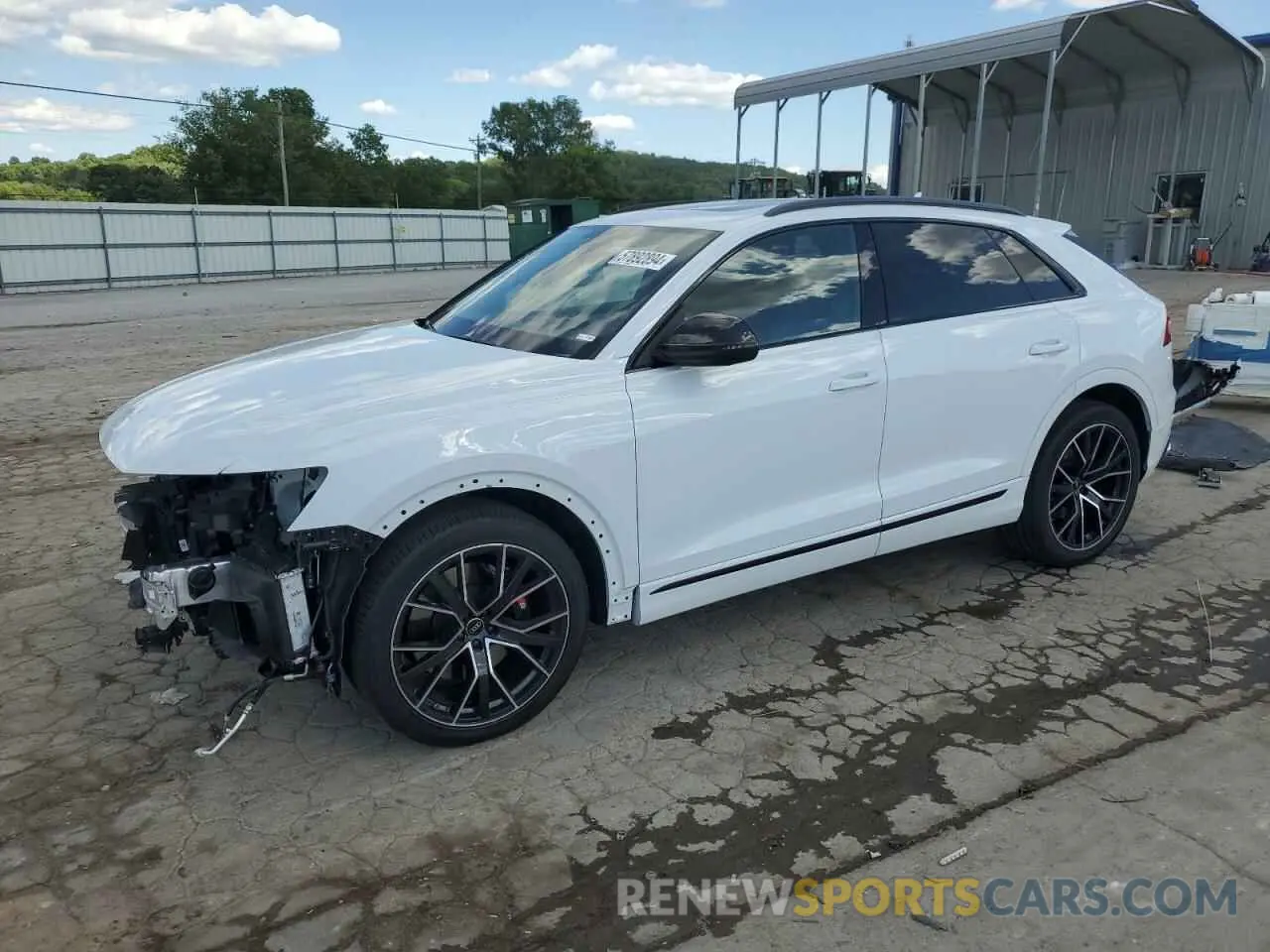 1 Photograph of a damaged car WA1CWBF14PD045530 AUDI SQ8 2023