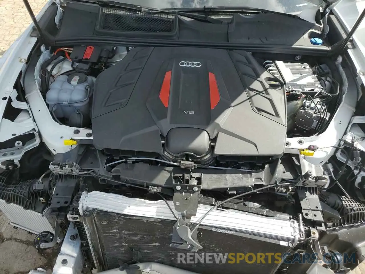 12 Photograph of a damaged car WA1CWBF14PD045530 AUDI SQ8 2023