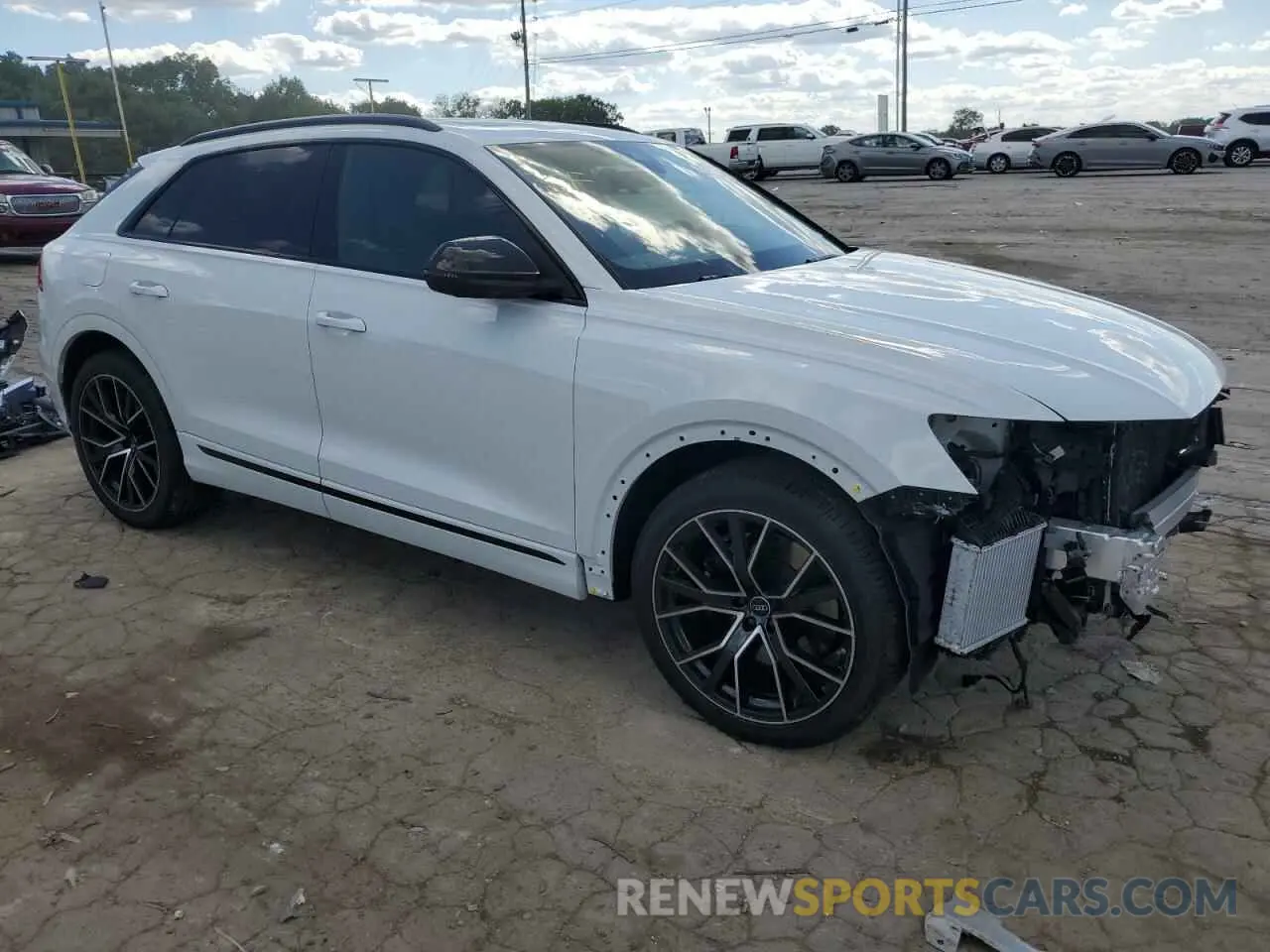 4 Photograph of a damaged car WA1CWBF14PD045530 AUDI SQ8 2023