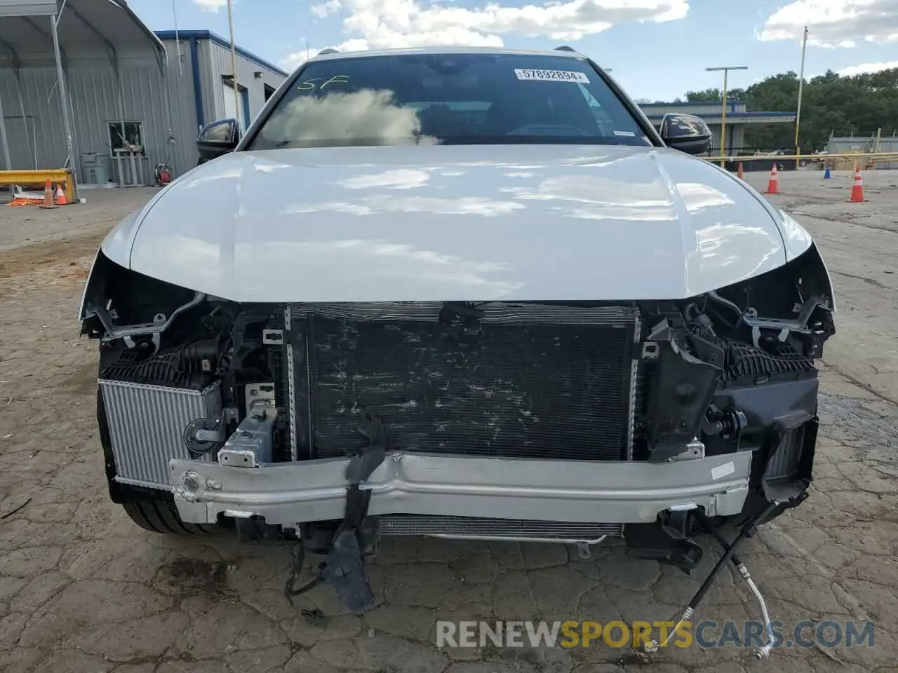 5 Photograph of a damaged car WA1CWBF14PD045530 AUDI SQ8 2023