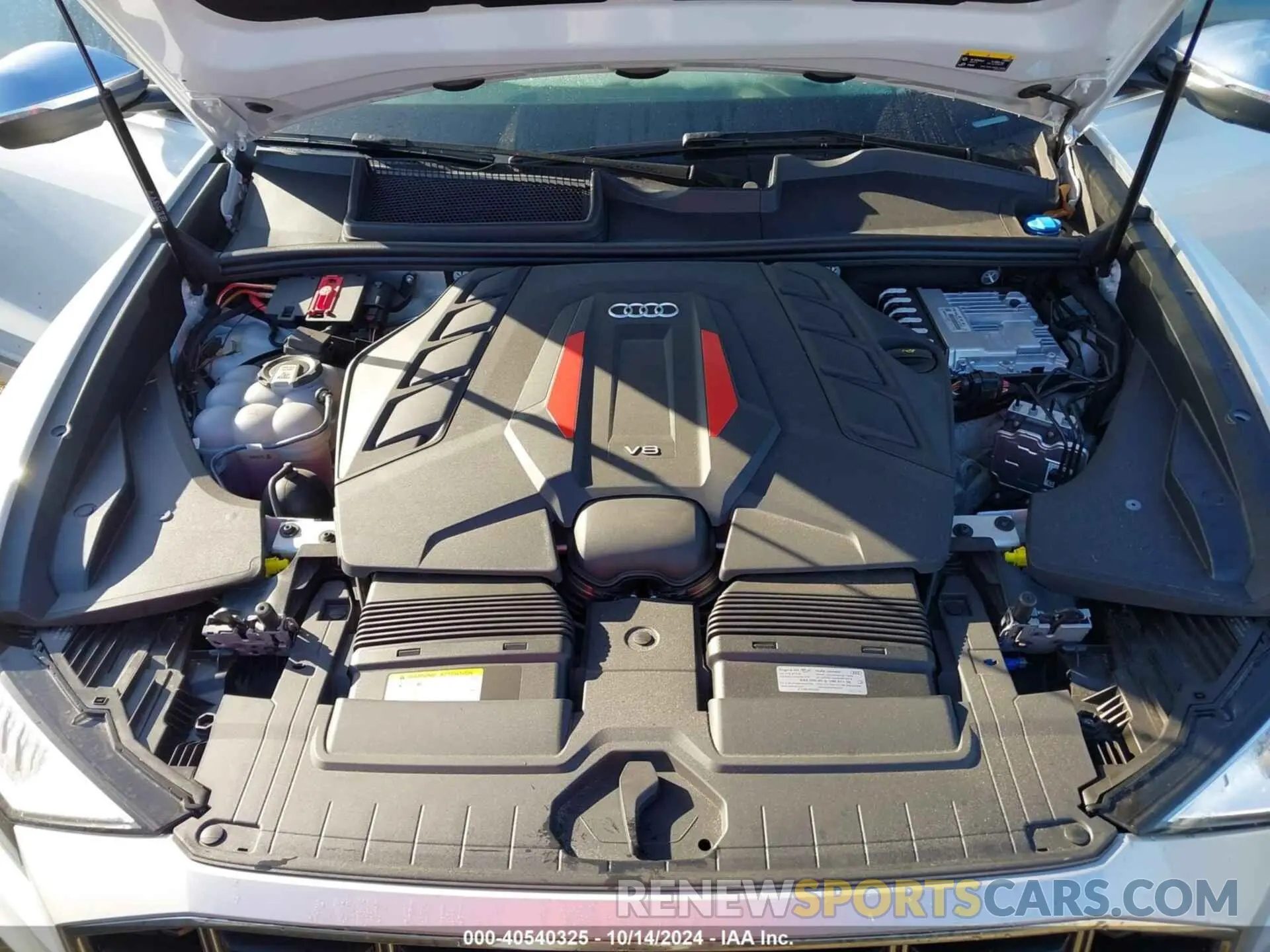10 Photograph of a damaged car WA1CWBF15PD043236 AUDI SQ8 2023