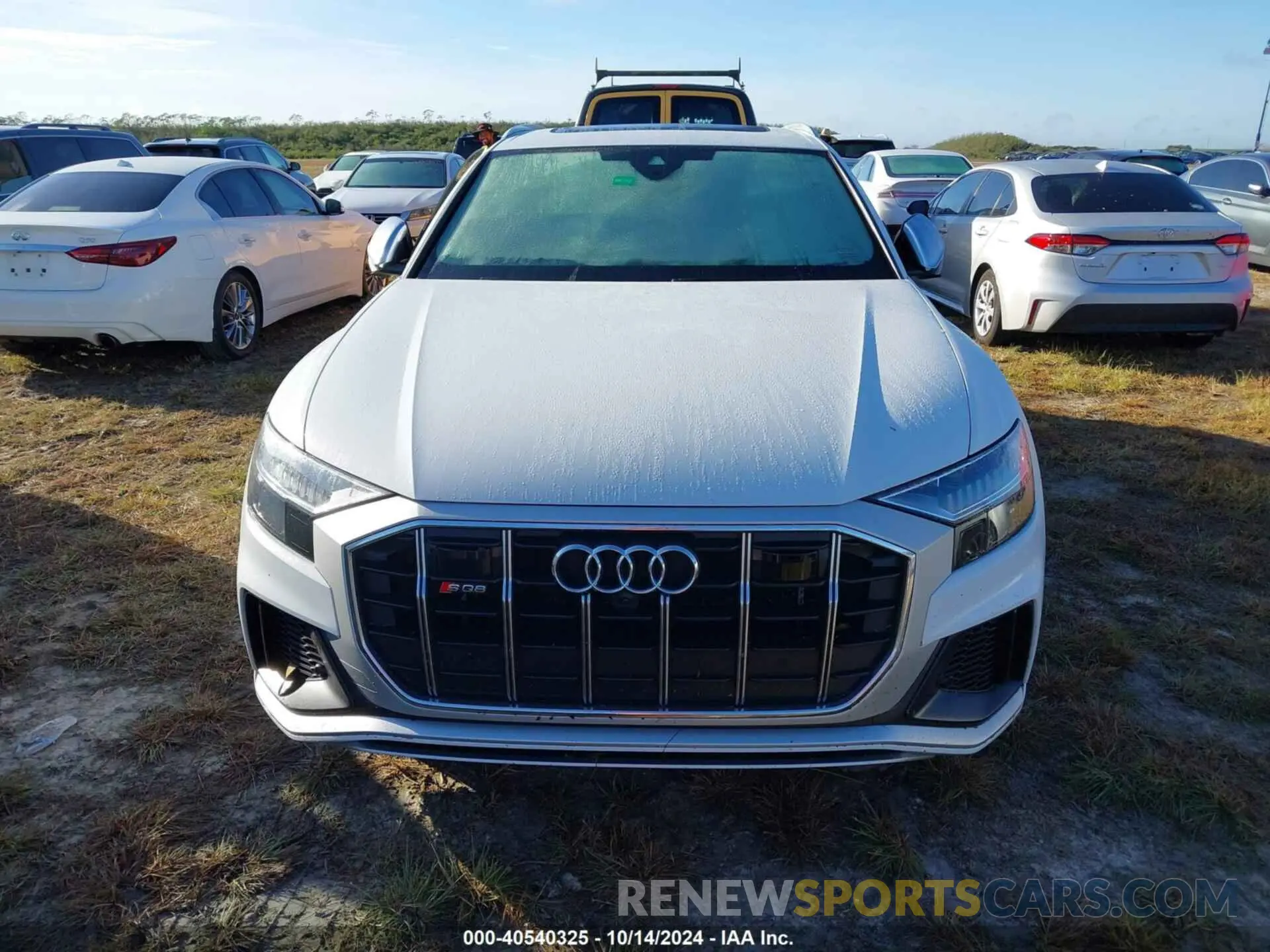11 Photograph of a damaged car WA1CWBF15PD043236 AUDI SQ8 2023