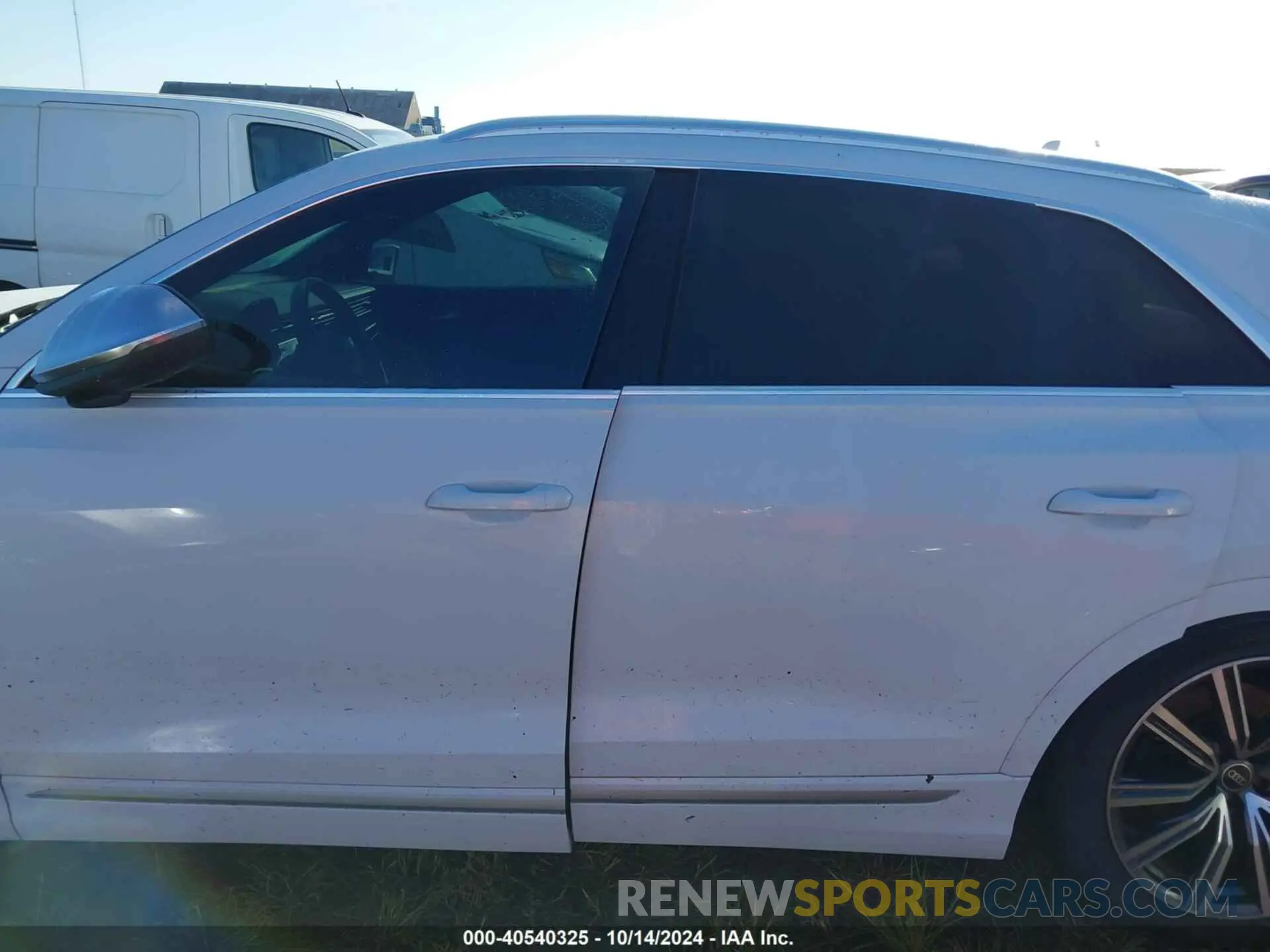 13 Photograph of a damaged car WA1CWBF15PD043236 AUDI SQ8 2023