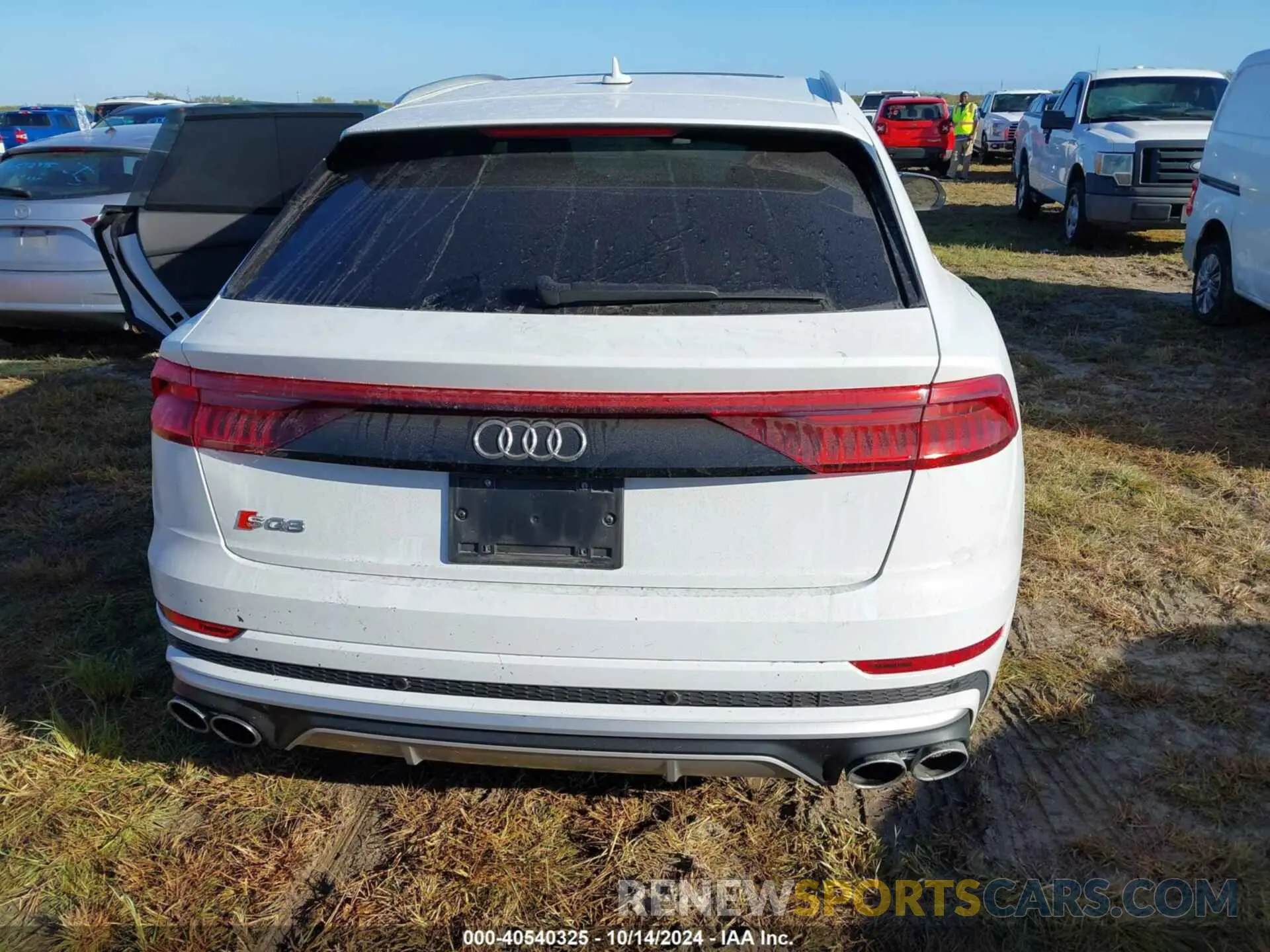 15 Photograph of a damaged car WA1CWBF15PD043236 AUDI SQ8 2023