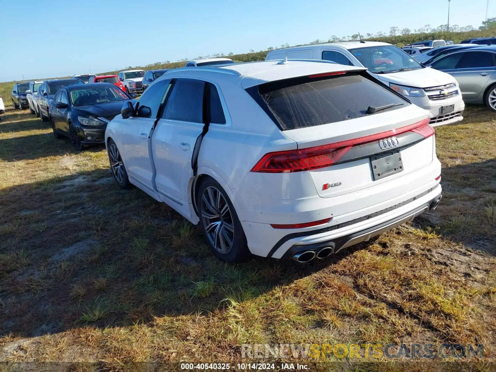 3 Photograph of a damaged car WA1CWBF15PD043236 AUDI SQ8 2023