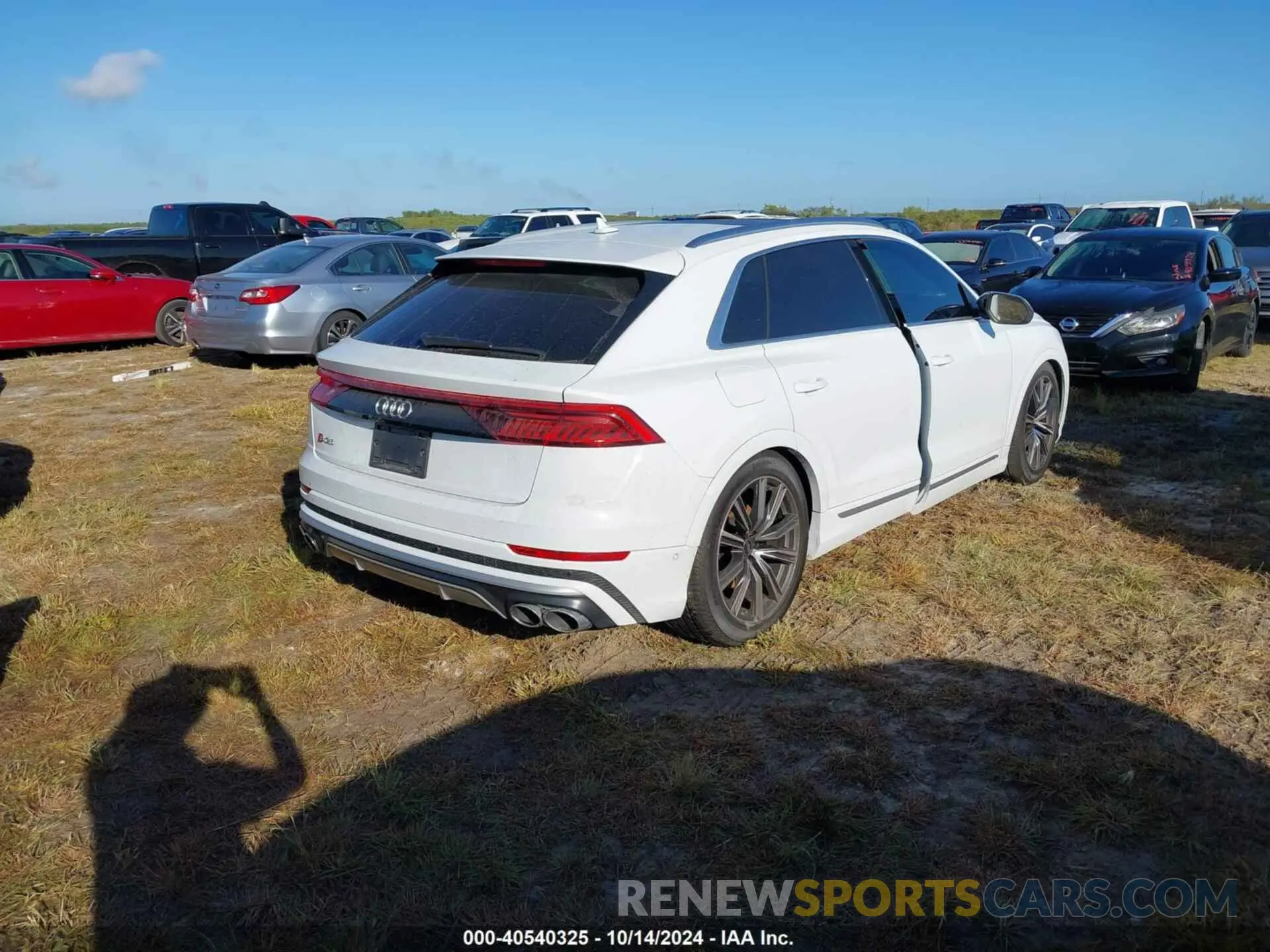 4 Photograph of a damaged car WA1CWBF15PD043236 AUDI SQ8 2023