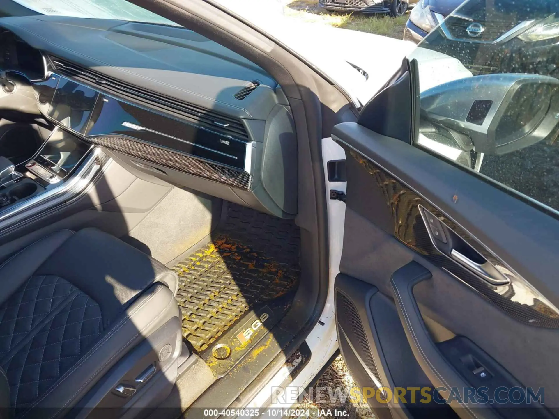 5 Photograph of a damaged car WA1CWBF15PD043236 AUDI SQ8 2023