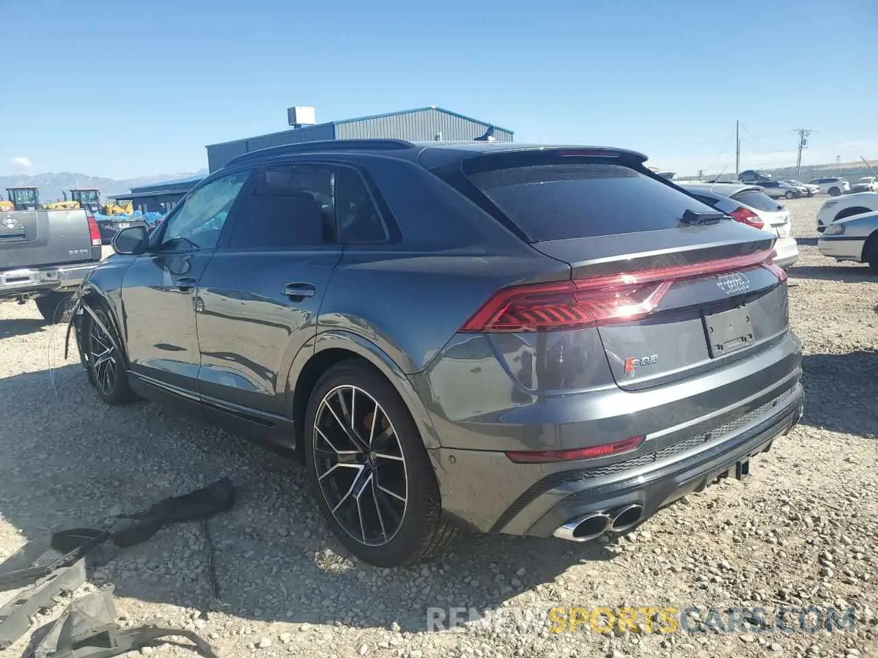 2 Photograph of a damaged car WA1CWBF16PD027305 AUDI SQ8 2023