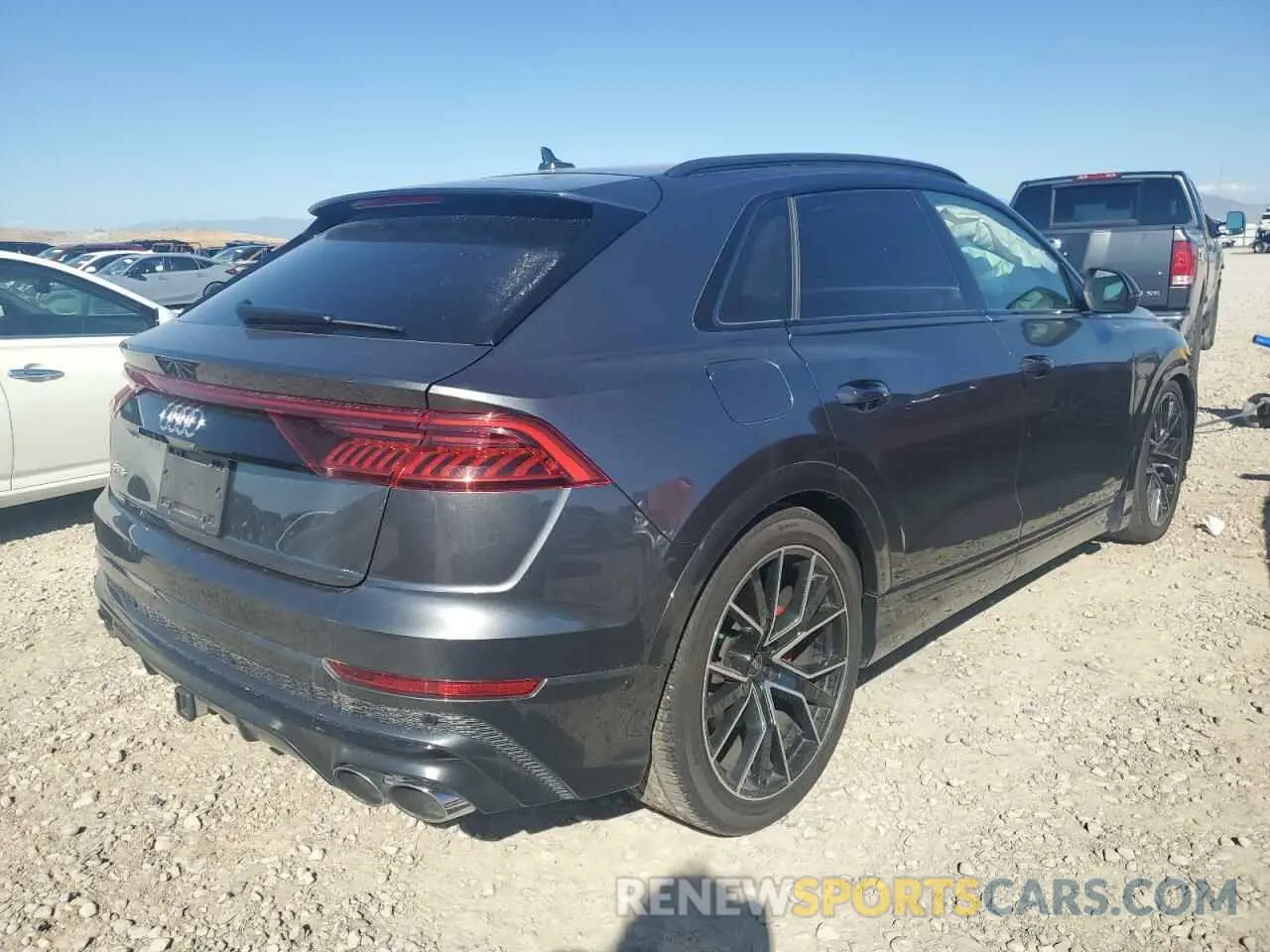 3 Photograph of a damaged car WA1CWBF16PD027305 AUDI SQ8 2023