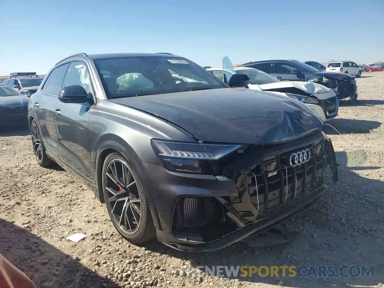 4 Photograph of a damaged car WA1CWBF16PD027305 AUDI SQ8 2023