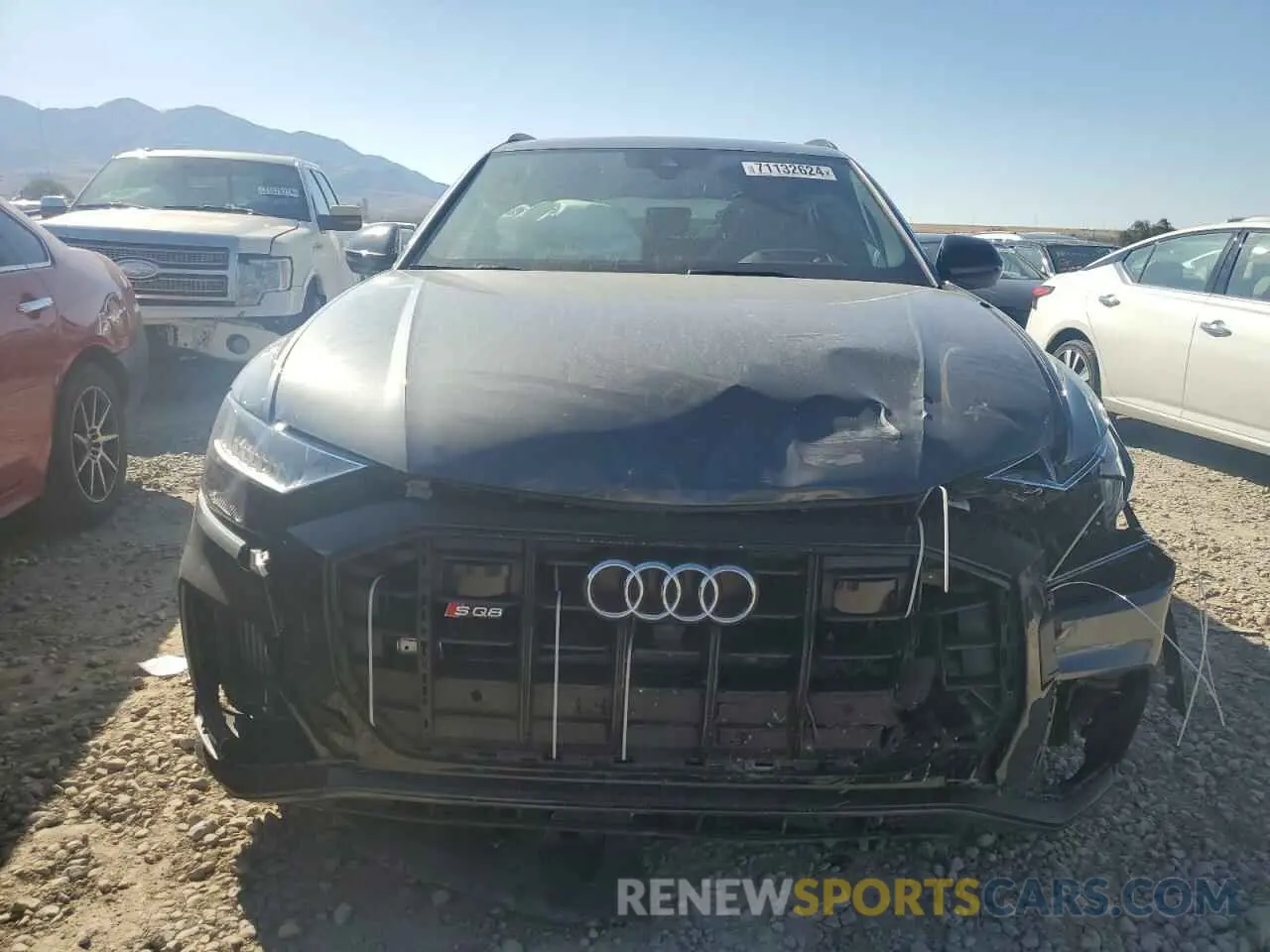 5 Photograph of a damaged car WA1CWBF16PD027305 AUDI SQ8 2023
