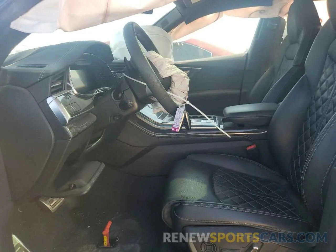 7 Photograph of a damaged car WA1CWBF16PD027305 AUDI SQ8 2023