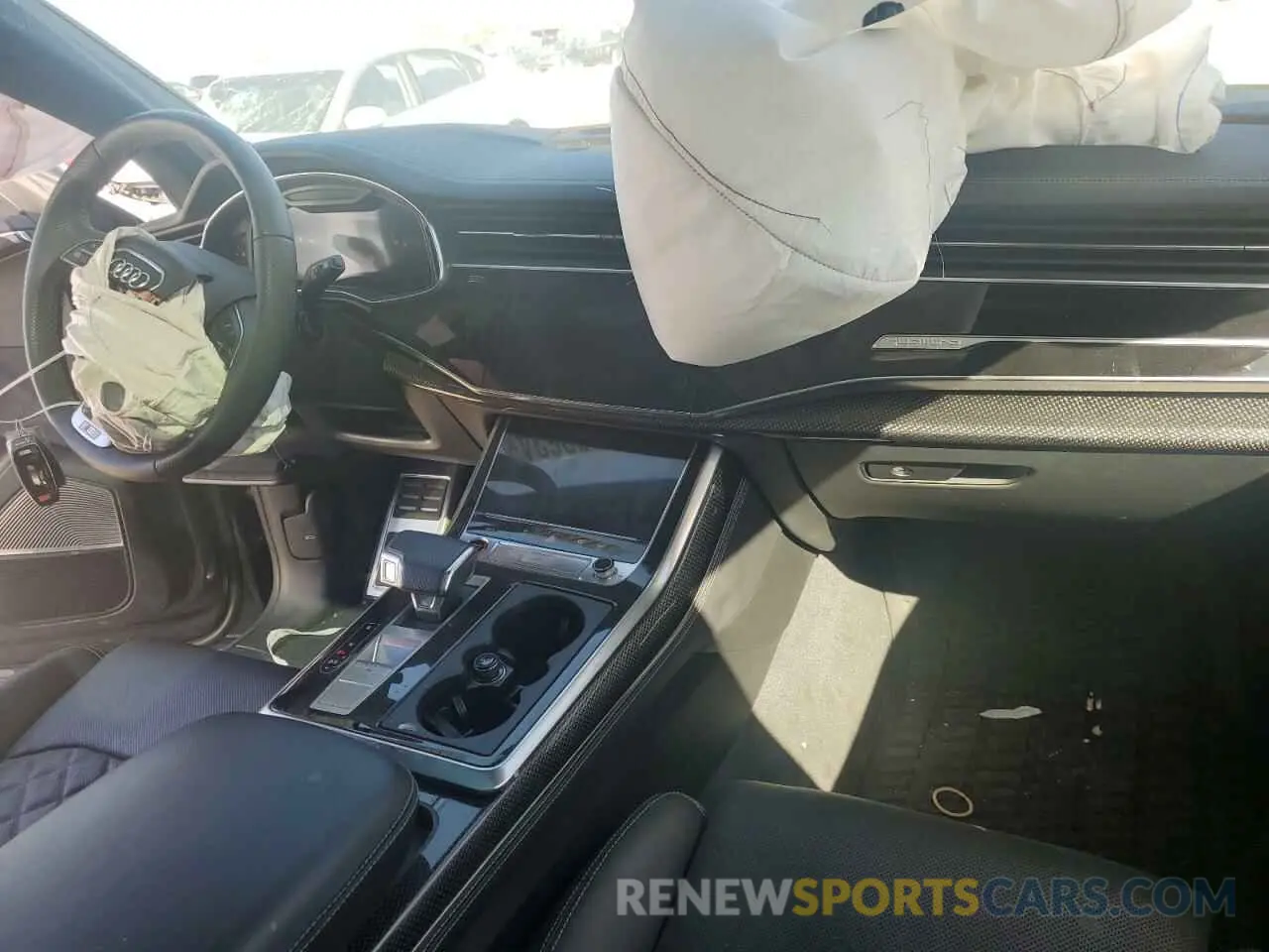 8 Photograph of a damaged car WA1CWBF16PD027305 AUDI SQ8 2023