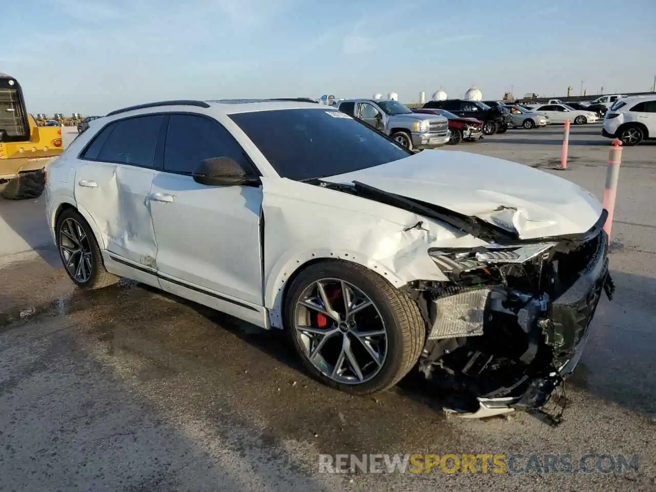 4 Photograph of a damaged car WA1CWBF19PD032501 AUDI SQ8 2023