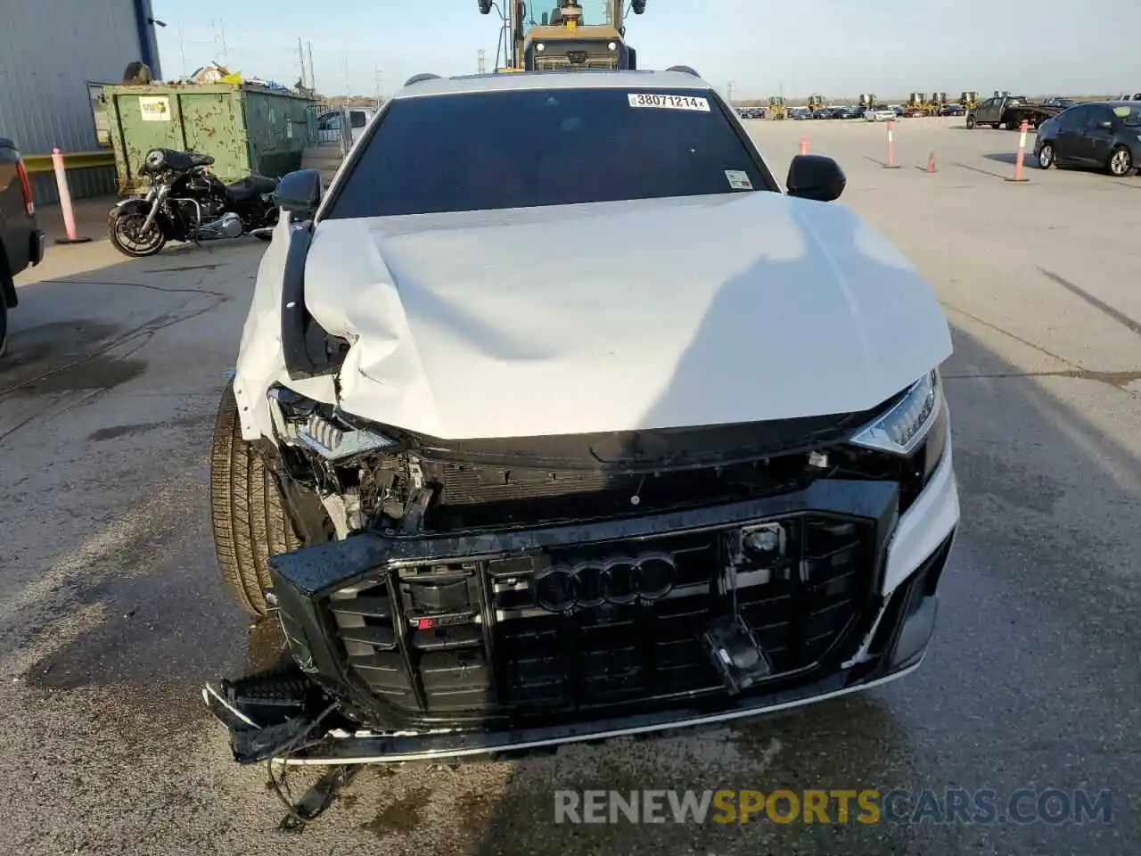 5 Photograph of a damaged car WA1CWBF19PD032501 AUDI SQ8 2023