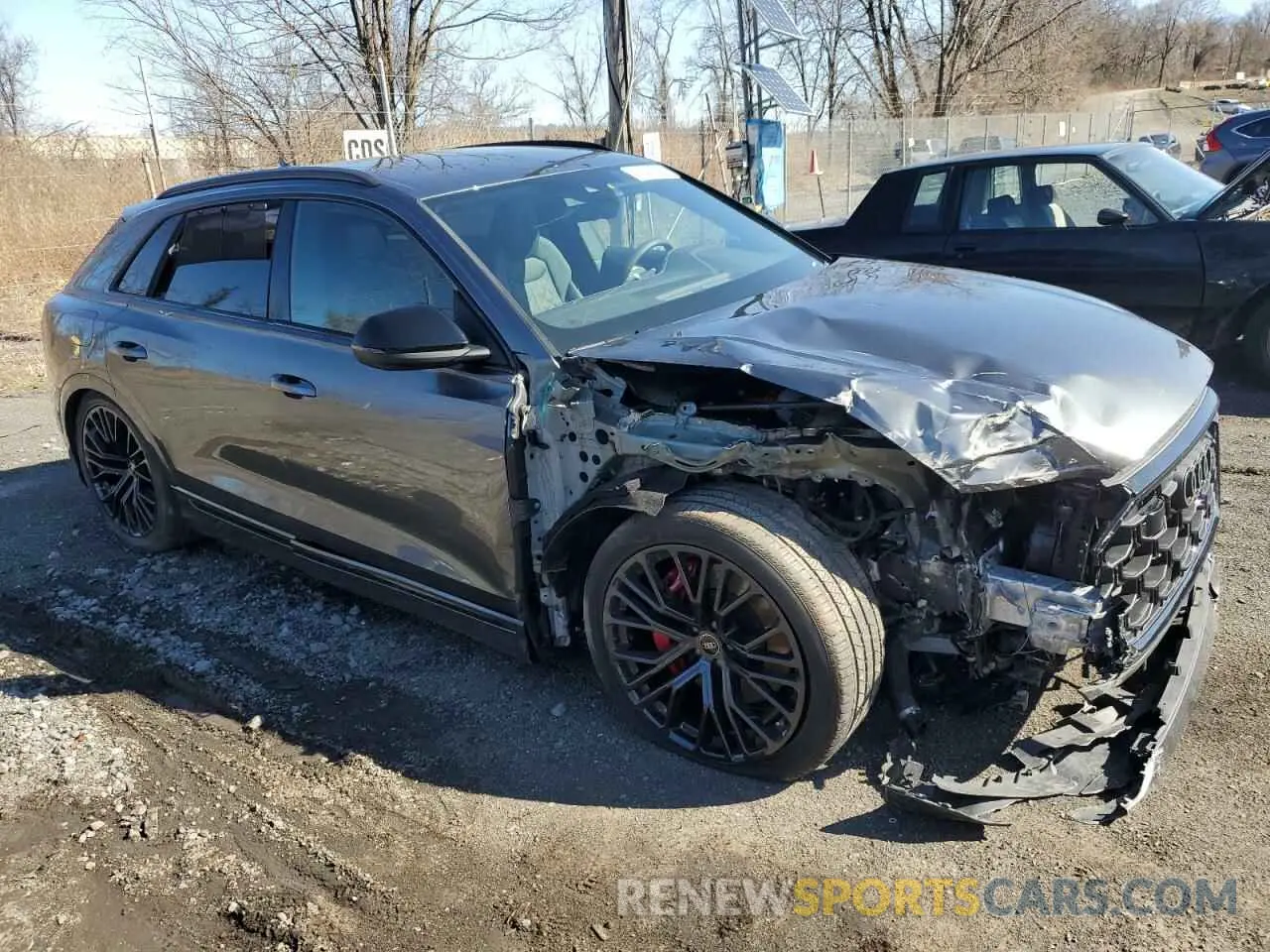 4 Photograph of a damaged car WA1AWBF17RD008918 AUDI SQ8 2024