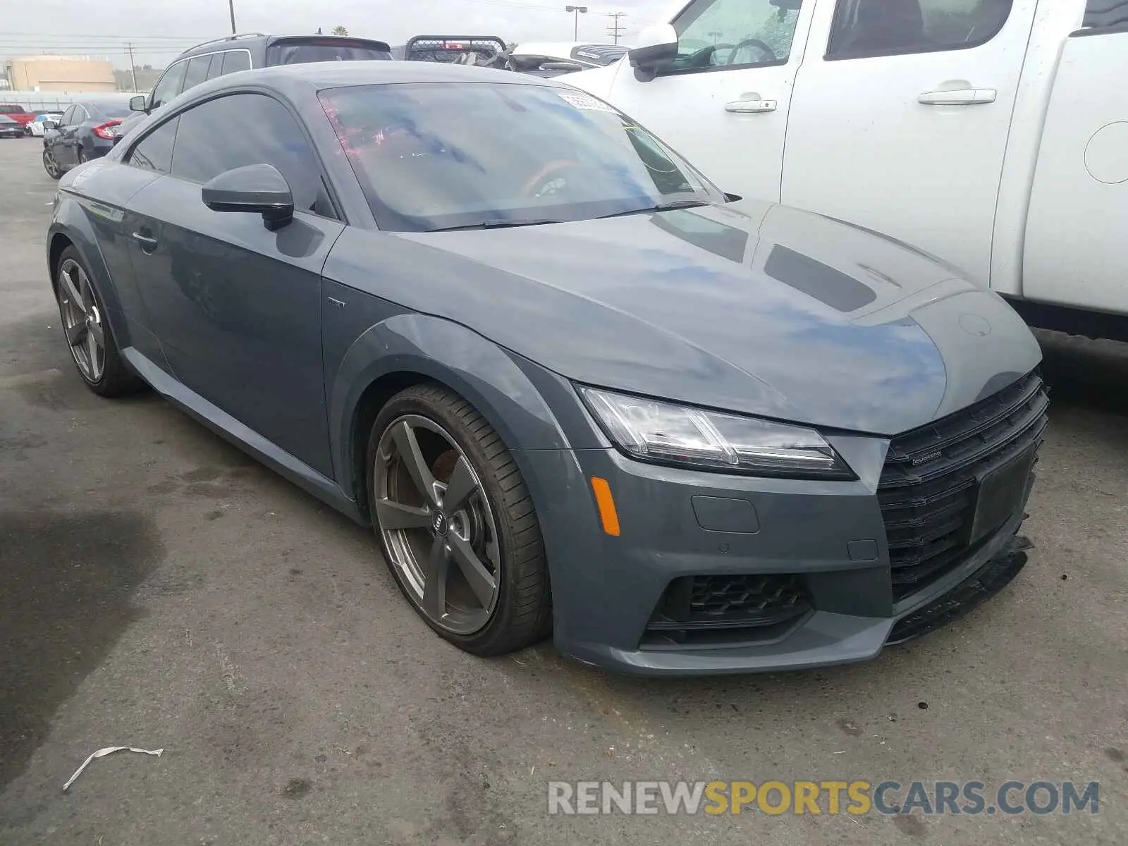 1 Photograph of a damaged car TRUAEAFVXK1002520 AUDI TT 2019