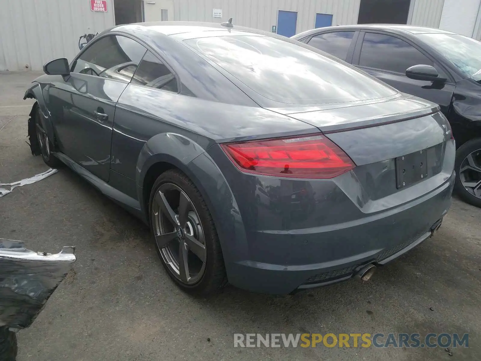 3 Photograph of a damaged car TRUAEAFVXK1002520 AUDI TT 2019