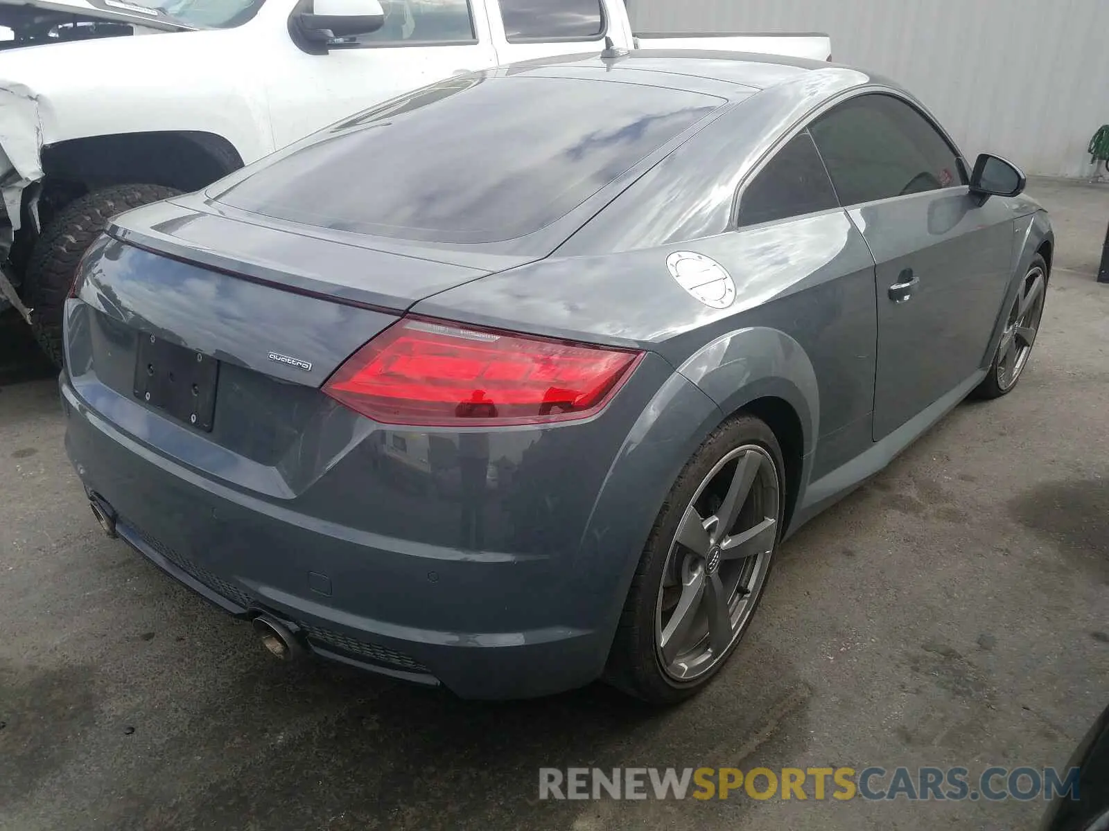 4 Photograph of a damaged car TRUAEAFVXK1002520 AUDI TT 2019