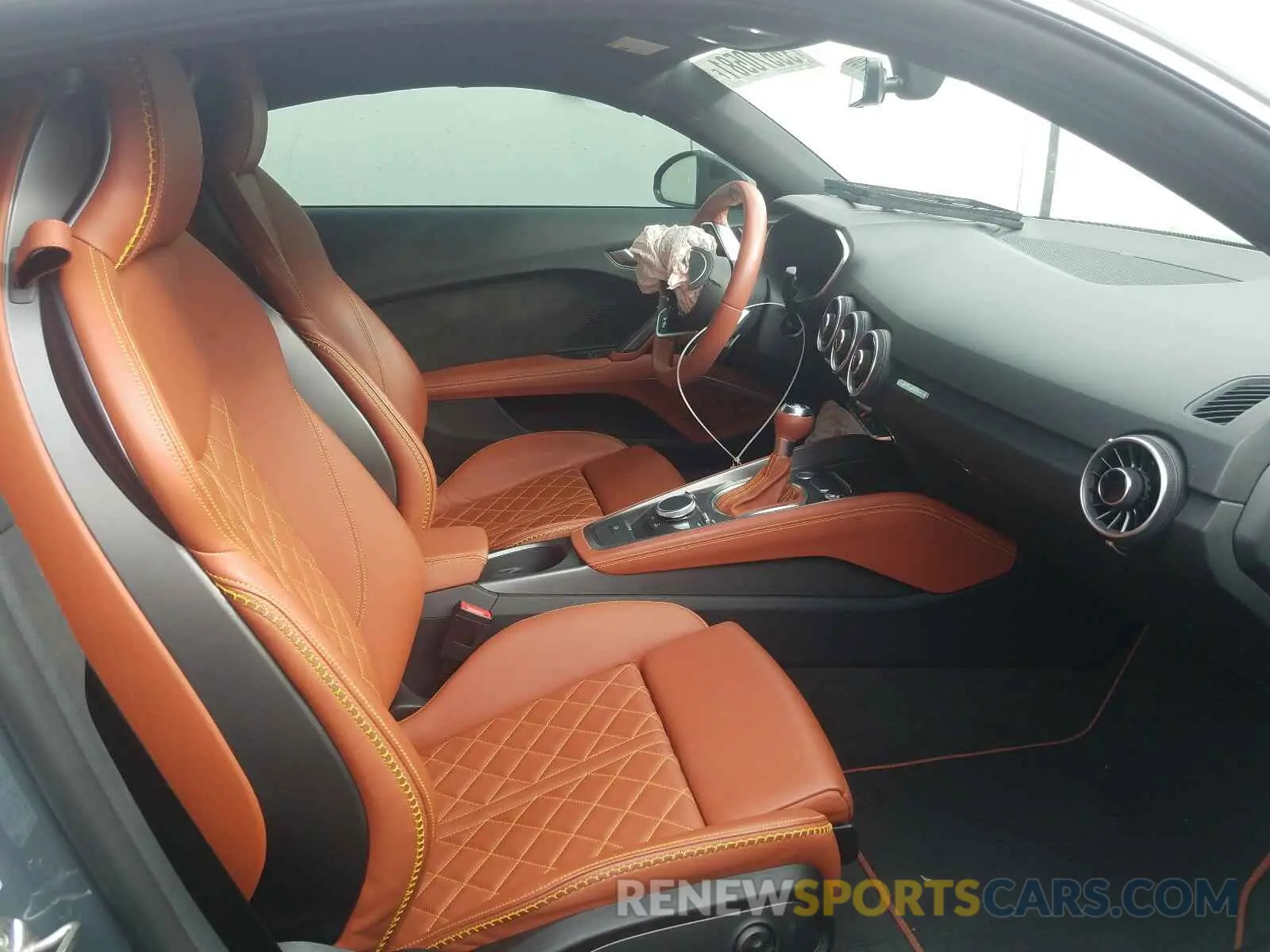 5 Photograph of a damaged car TRUAEAFVXK1002520 AUDI TT 2019