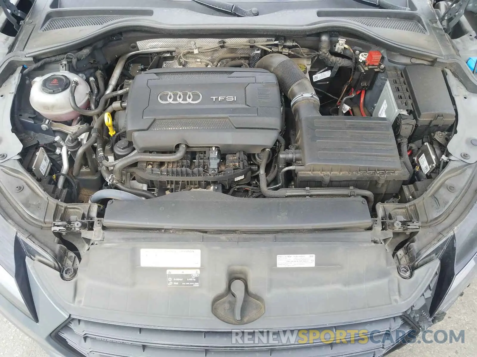7 Photograph of a damaged car TRUAEAFVXK1002520 AUDI TT 2019
