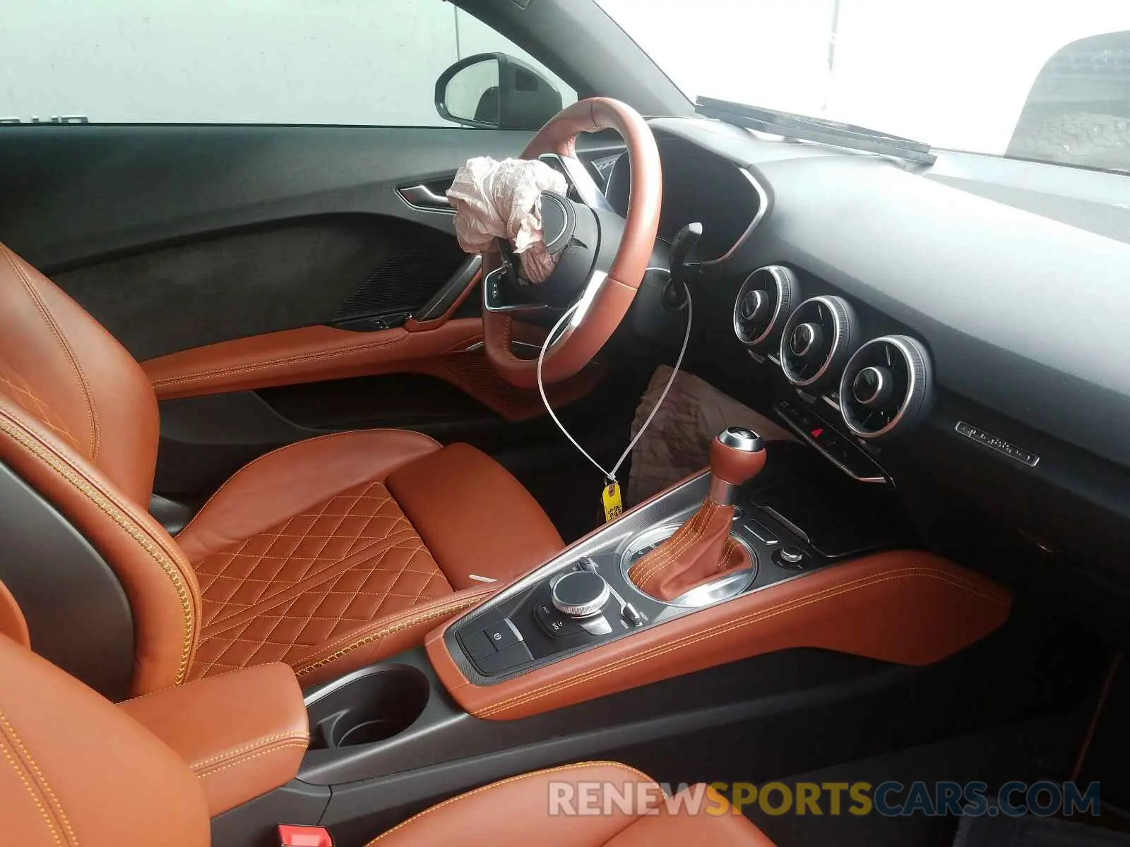 9 Photograph of a damaged car TRUAEAFVXK1002520 AUDI TT 2019
