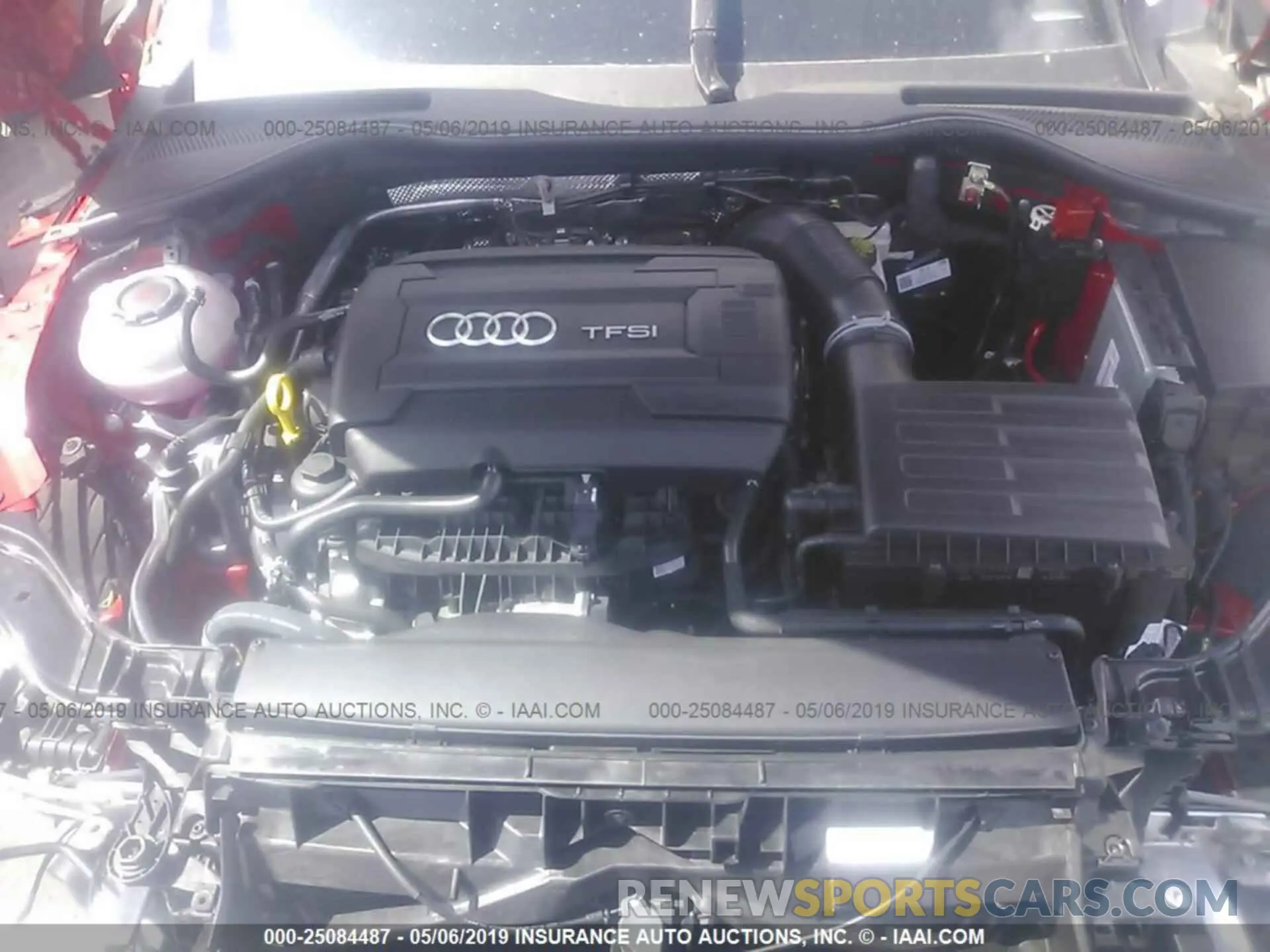 10 Photograph of a damaged car TRUTECFV2K1003777 AUDI TT 2019