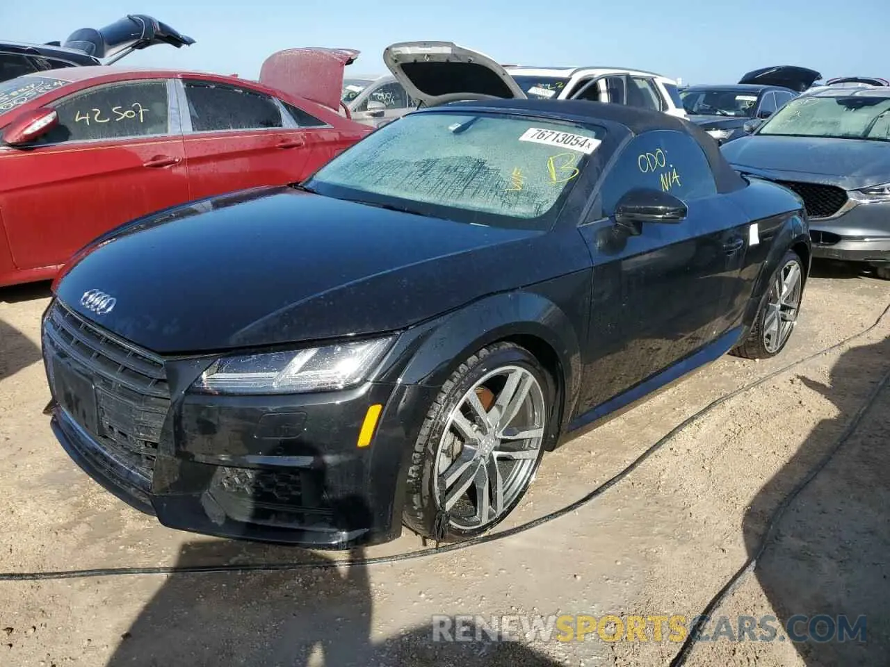 1 Photograph of a damaged car TRUTECFV7K1003418 AUDI TT 2019