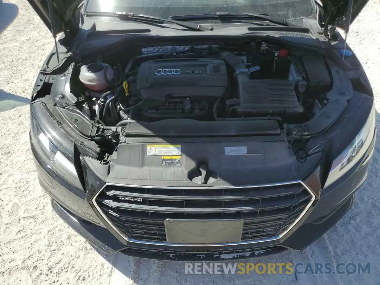 11 Photograph of a damaged car TRUTECFV7K1003418 AUDI TT 2019